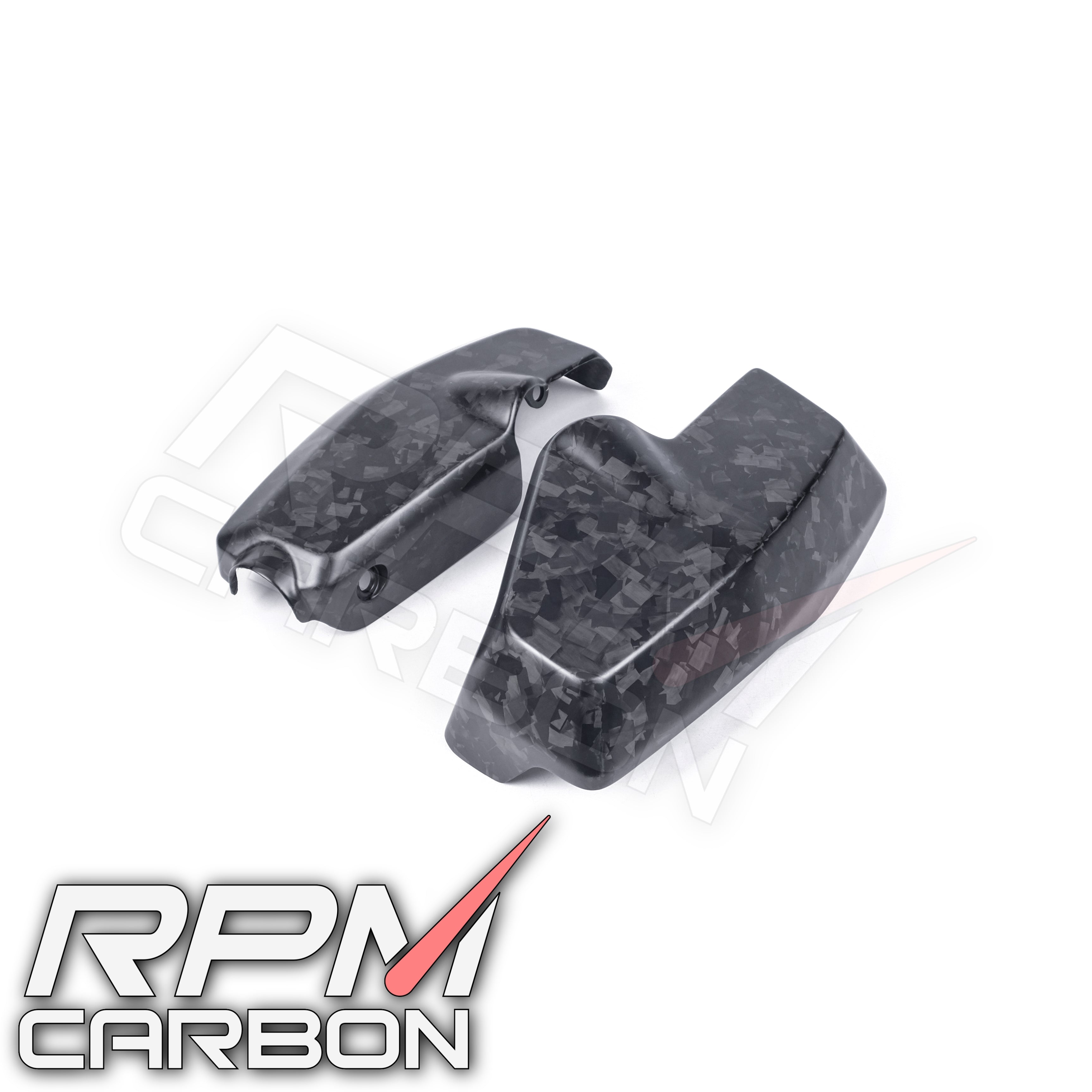 Harley Davidson Sportster Carbon Fiber Radiator Covers