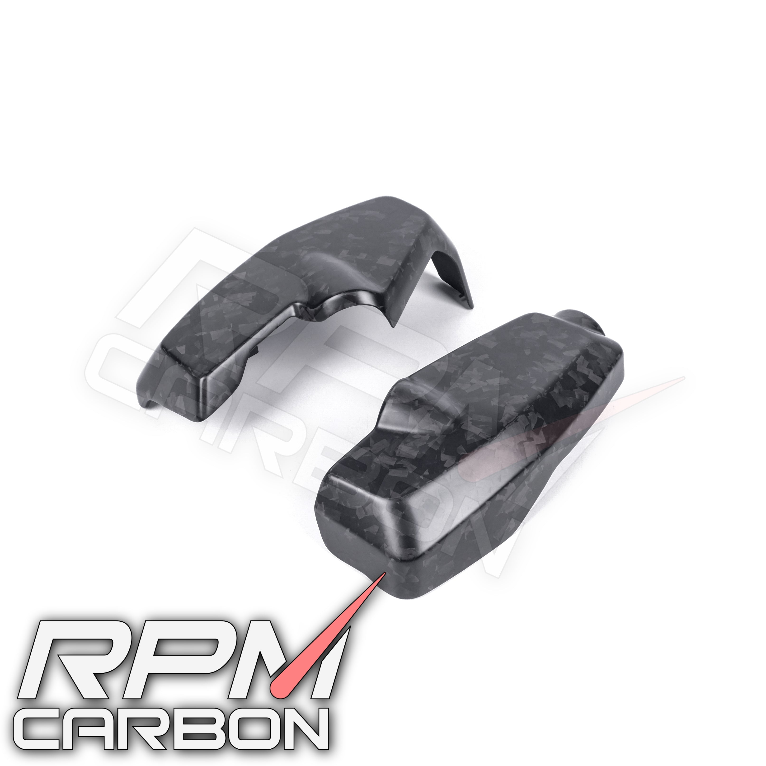 Harley Davidson Sportster Carbon Fiber Radiator Covers
