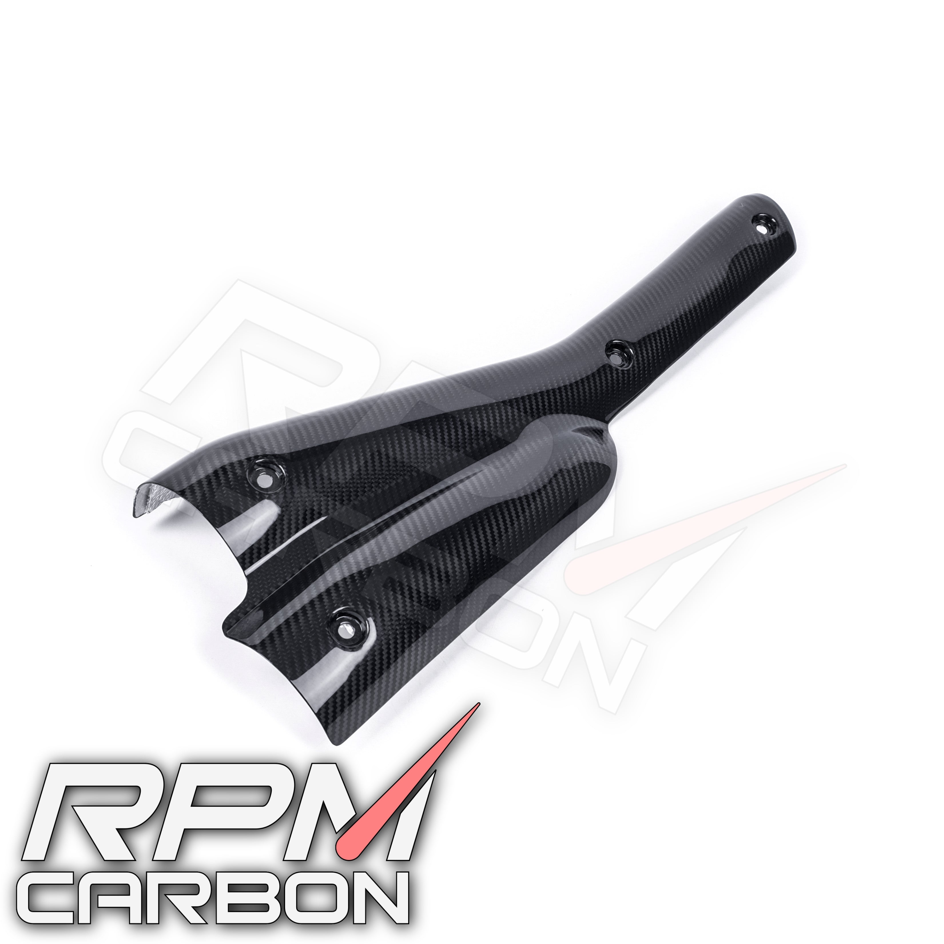 Harley Davidson Sportster Carbon Fiber Exhaust Shield (Stock)