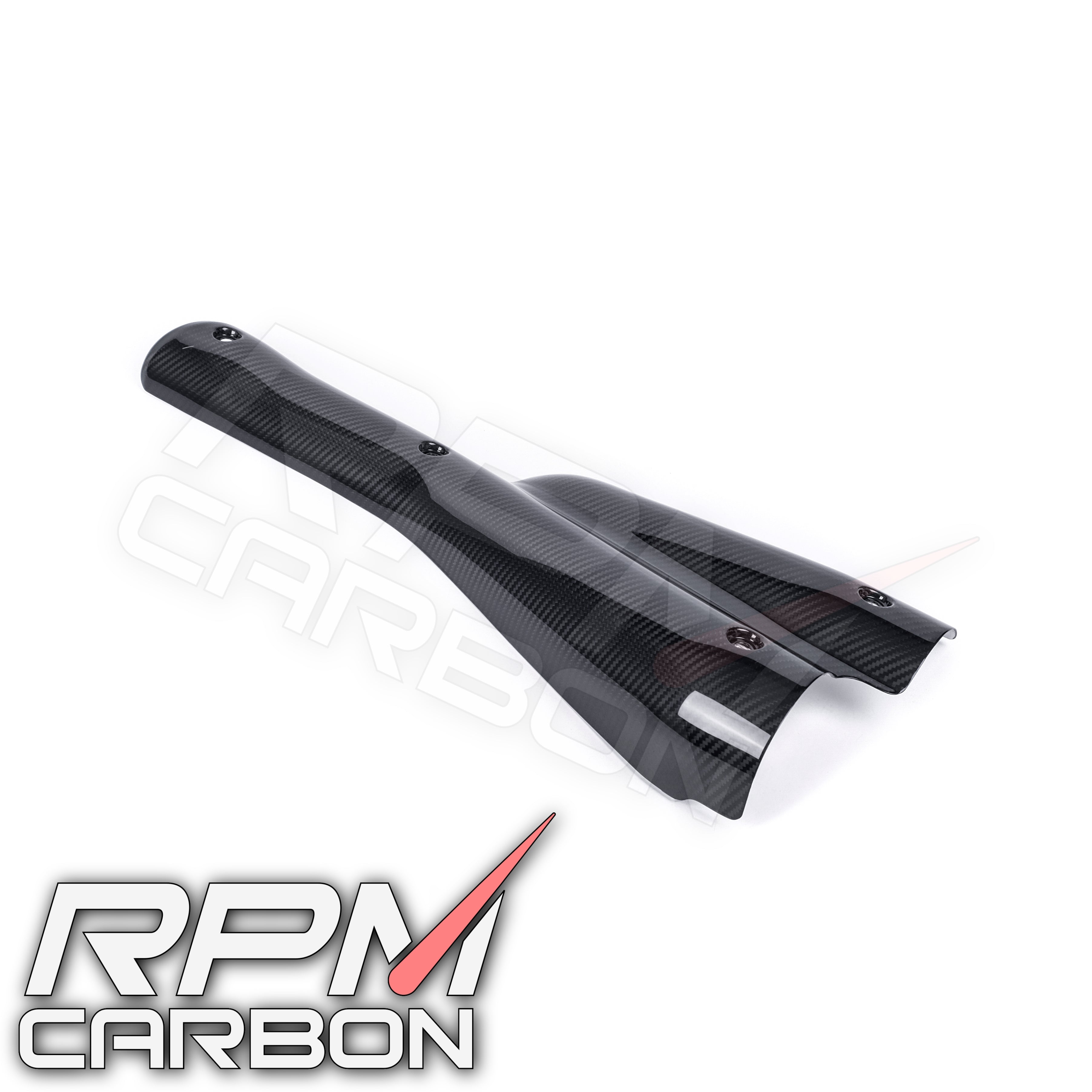 Harley Davidson Sportster Carbon Fiber Exhaust Shield (Stock)