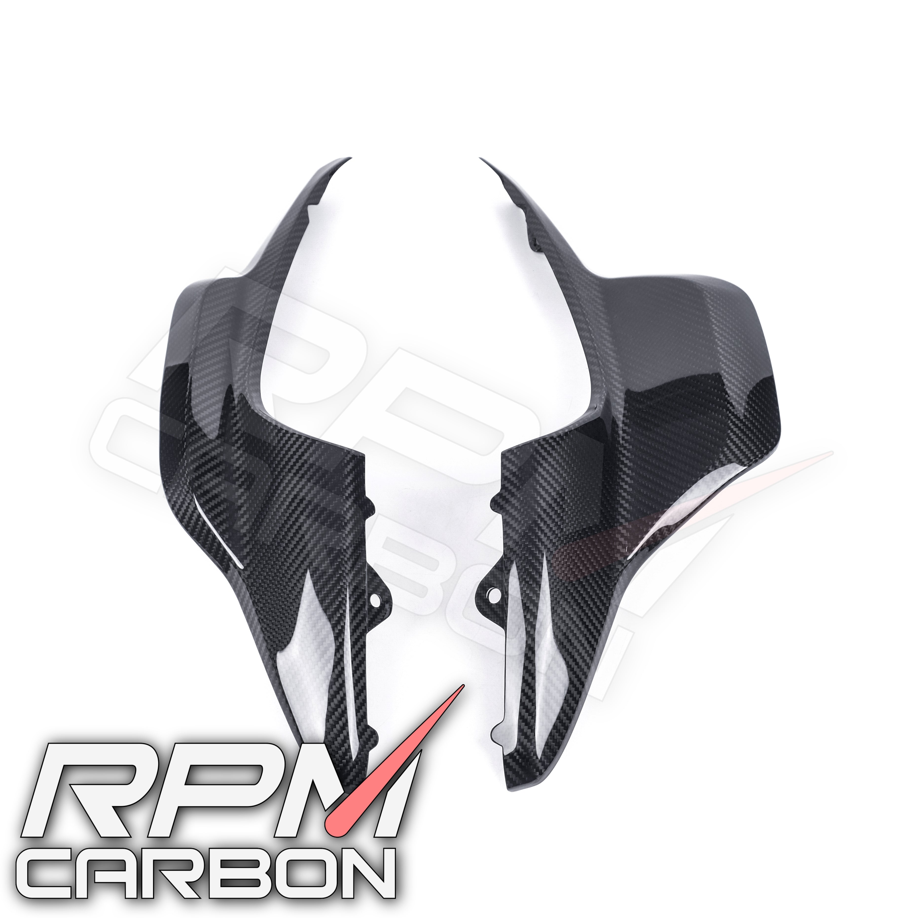 Harley Davidson Sportster S Carbon Fiber Tail Side Fairings