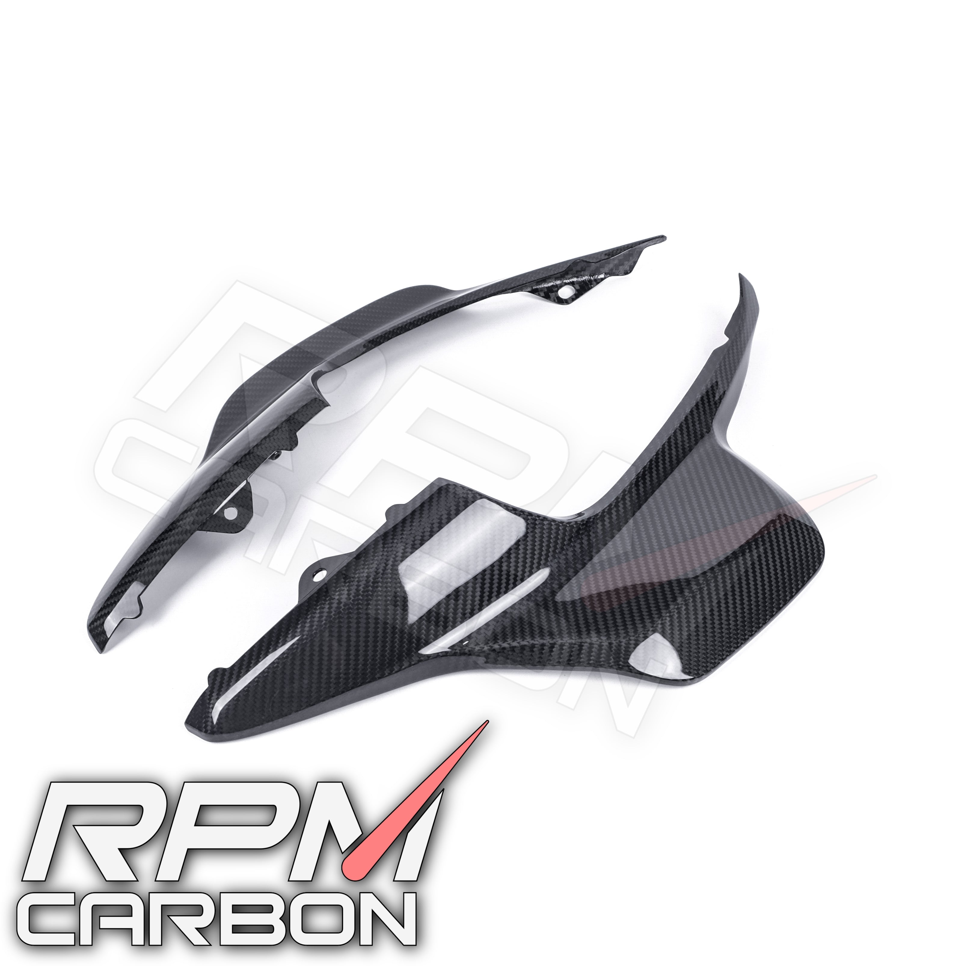 Harley Davidson Sportster S Carbon Fiber Tail Side Fairings