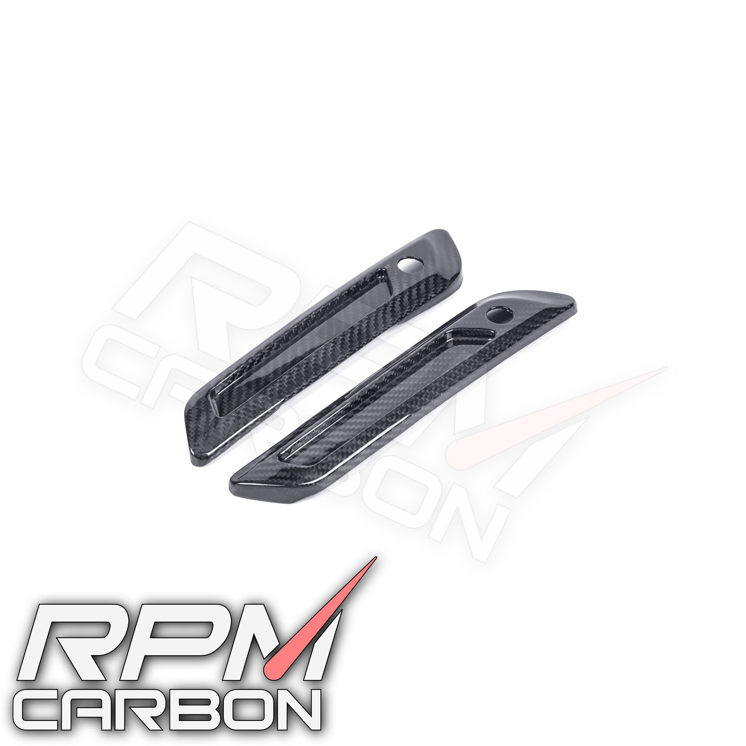 Harley Davidson Street Glide Side Box Lock Panels