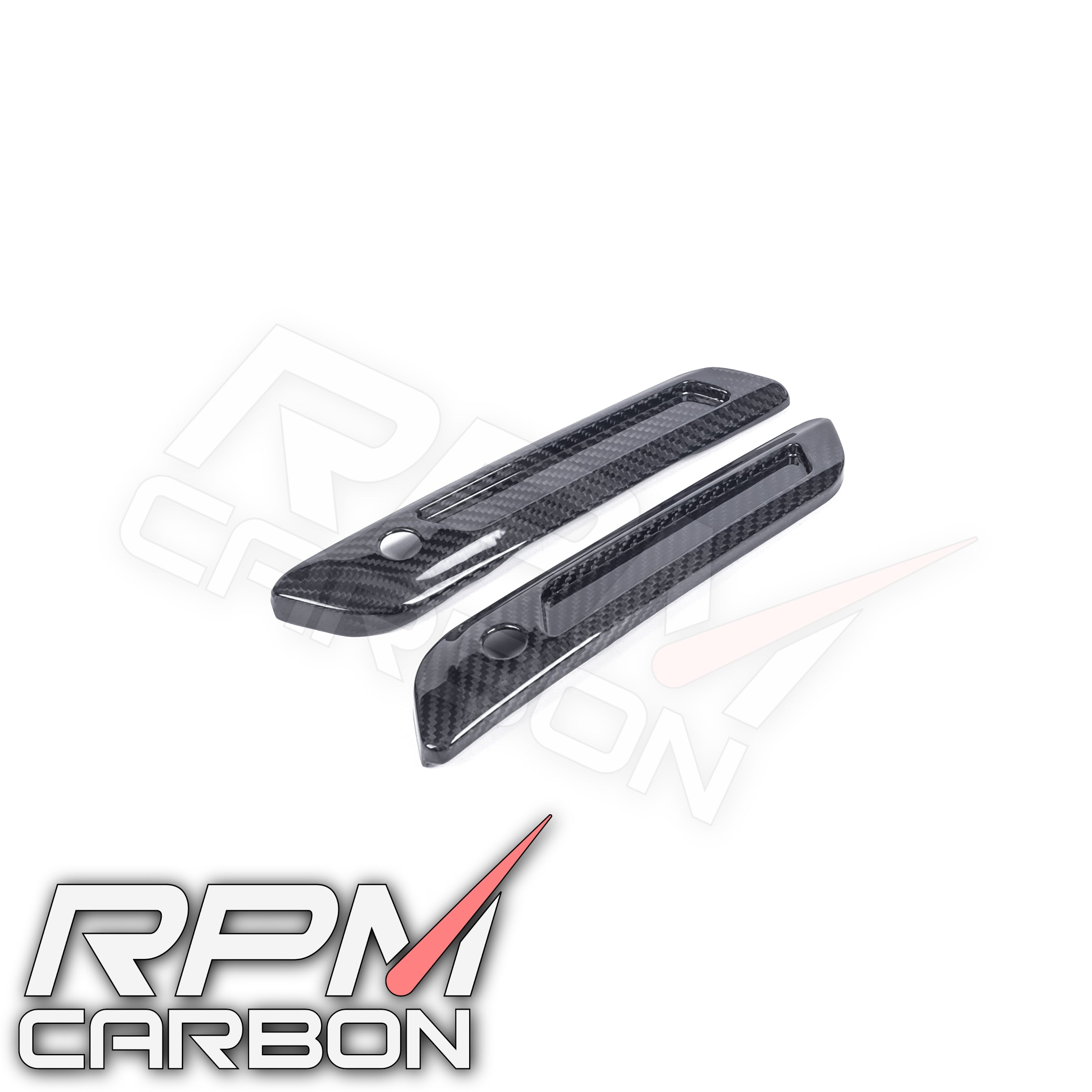 Harley Davidson Street Glide Side Box Lock Panels