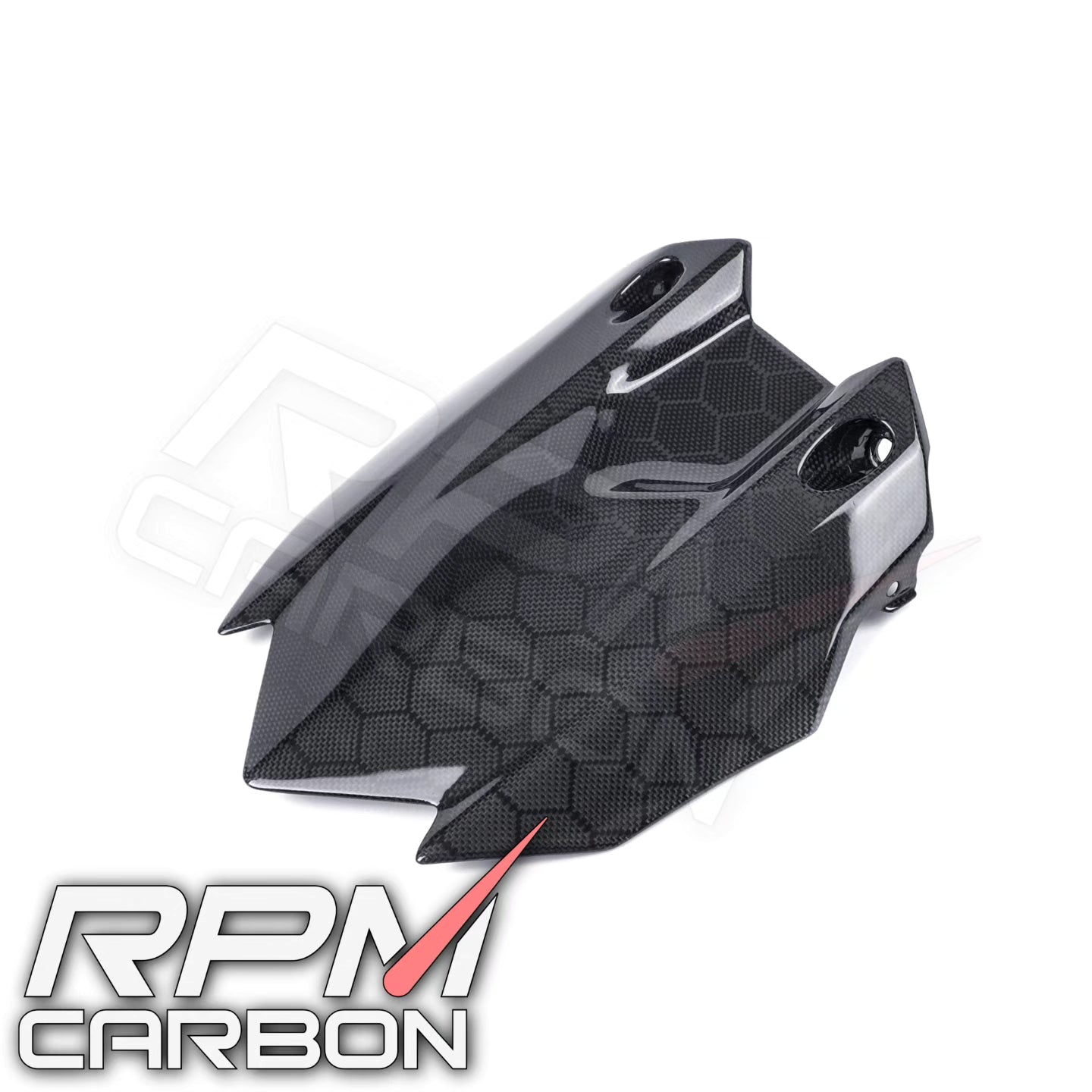 Yamaha R1/R1M Carbon Fiber Rear Fender Hugger Mudguard