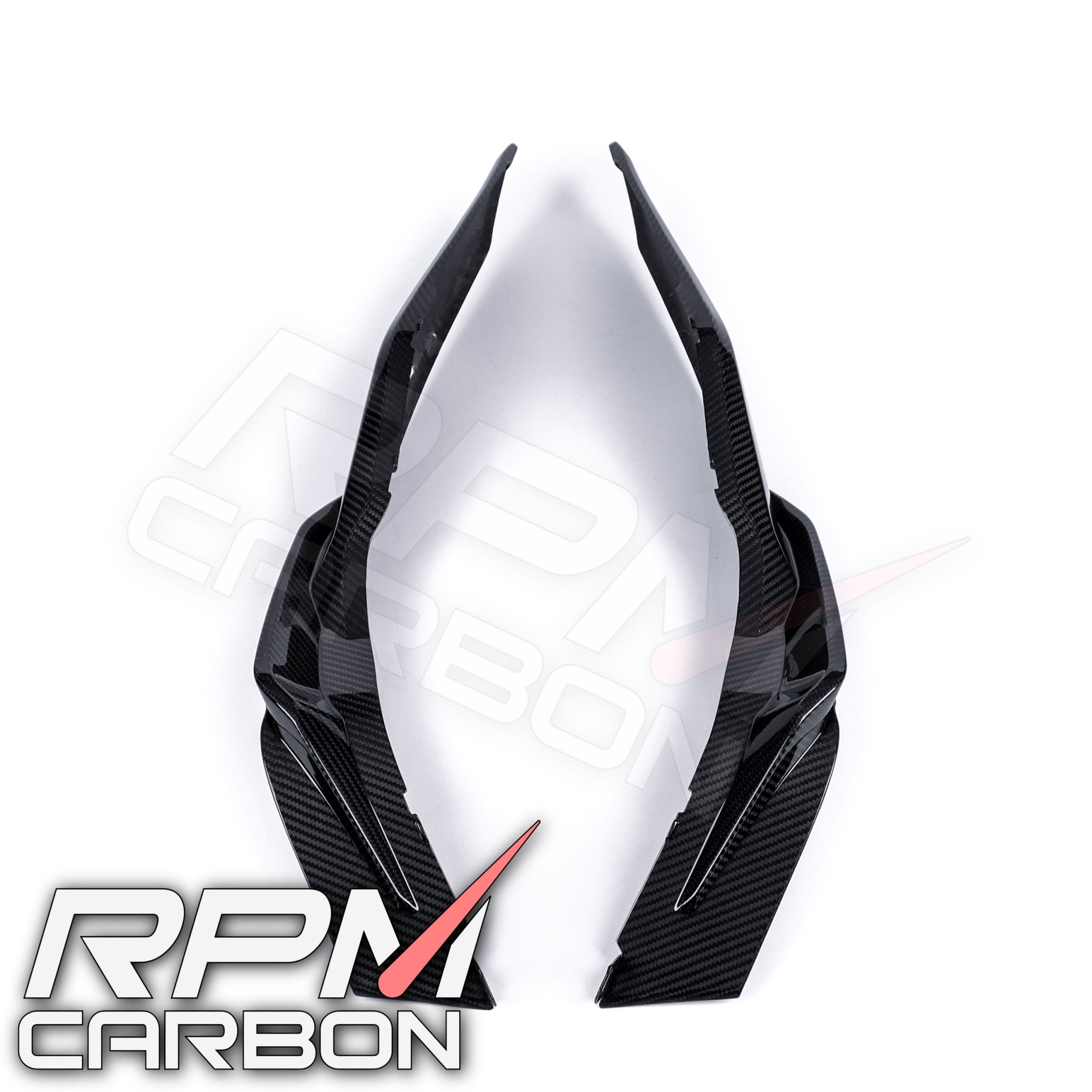 BMW S1000XR Carbon Fiber Tank Side Panels