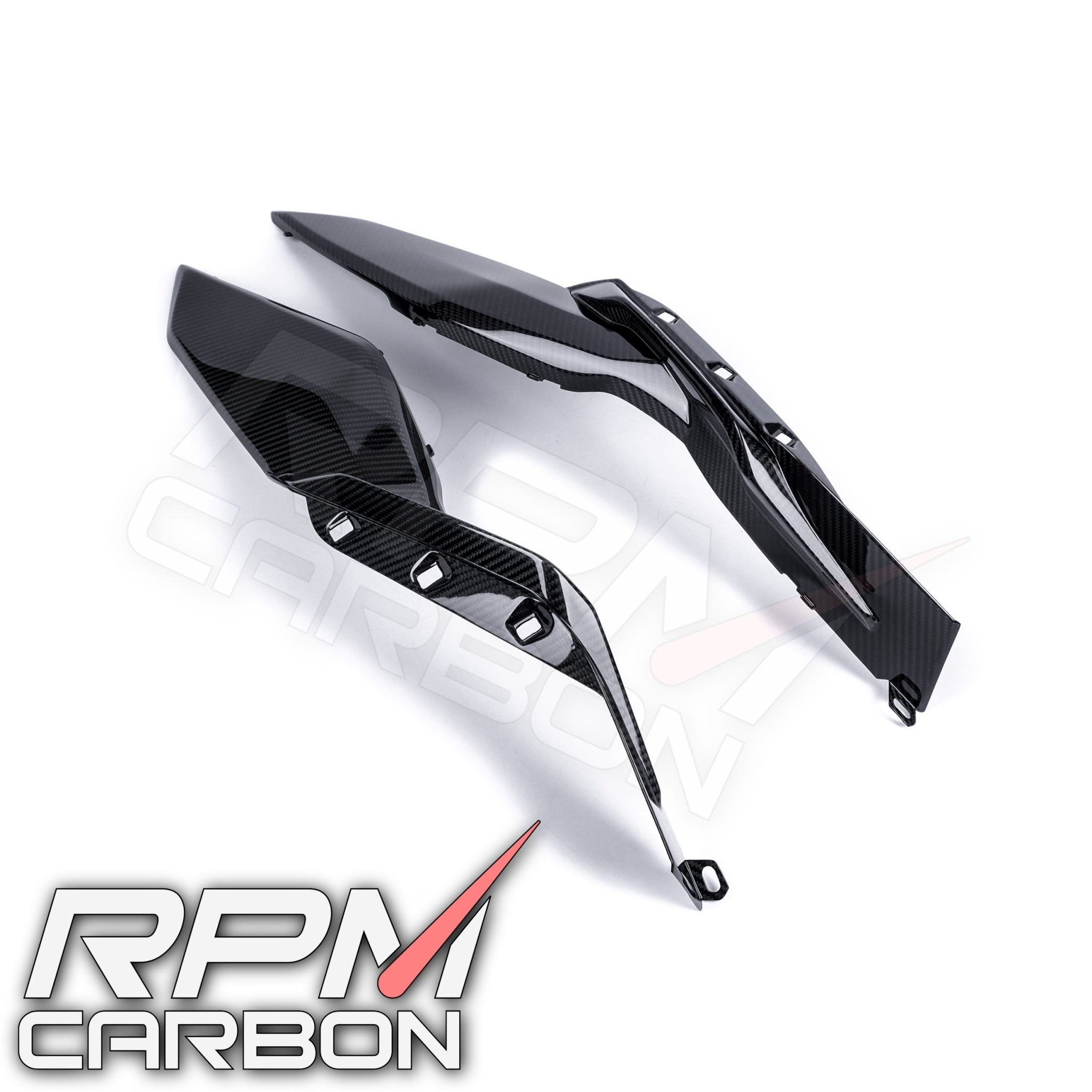 BMW S1000XR Carbon Fiber Tank Side Panels