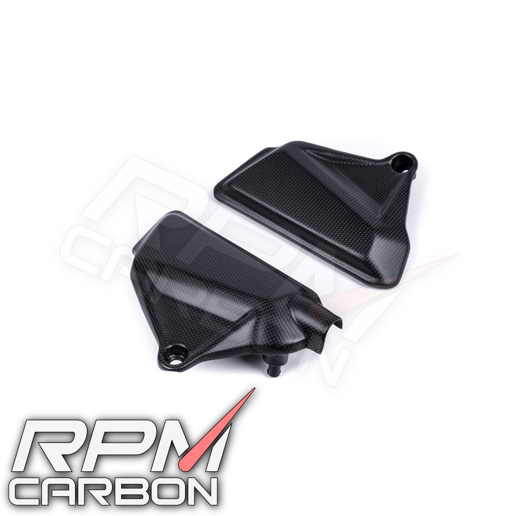 Ducati Diavel 1260 Carbon Fiber Side Panels
