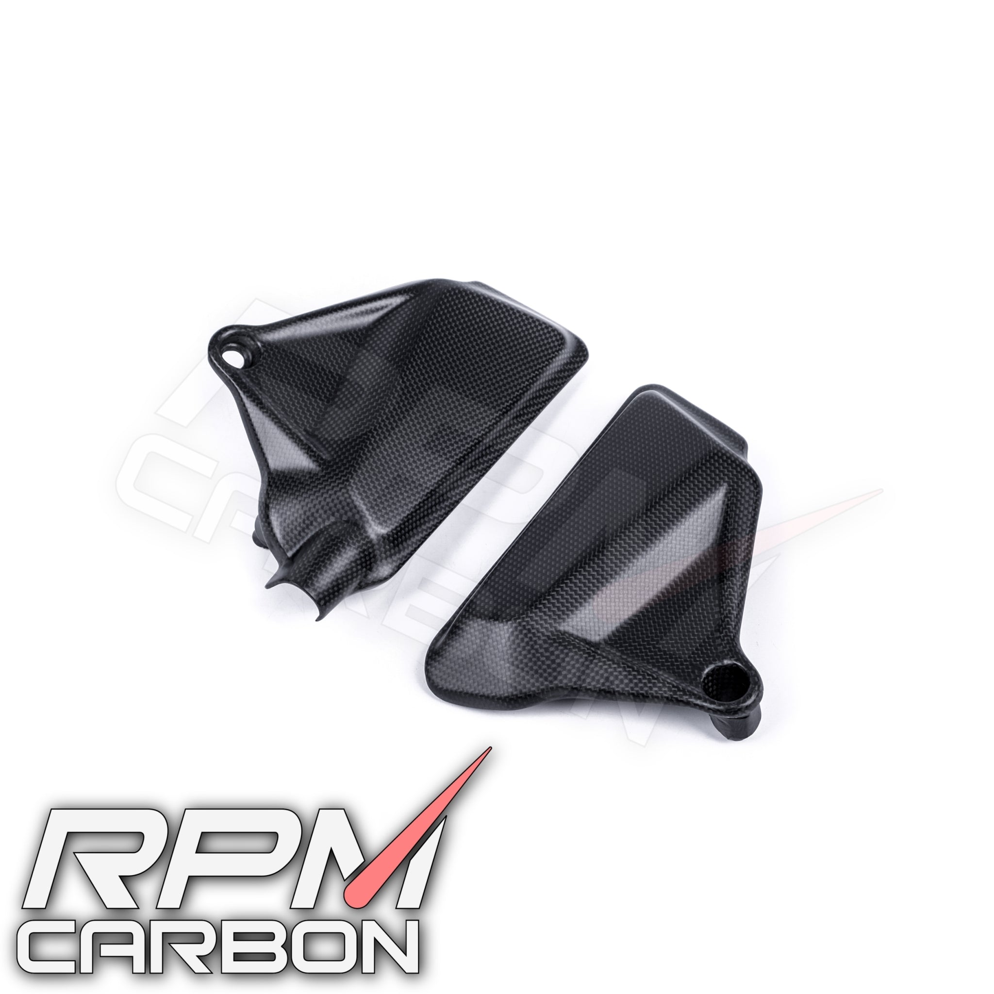 Ducati Diavel 1260 Carbon Fiber Side Panels