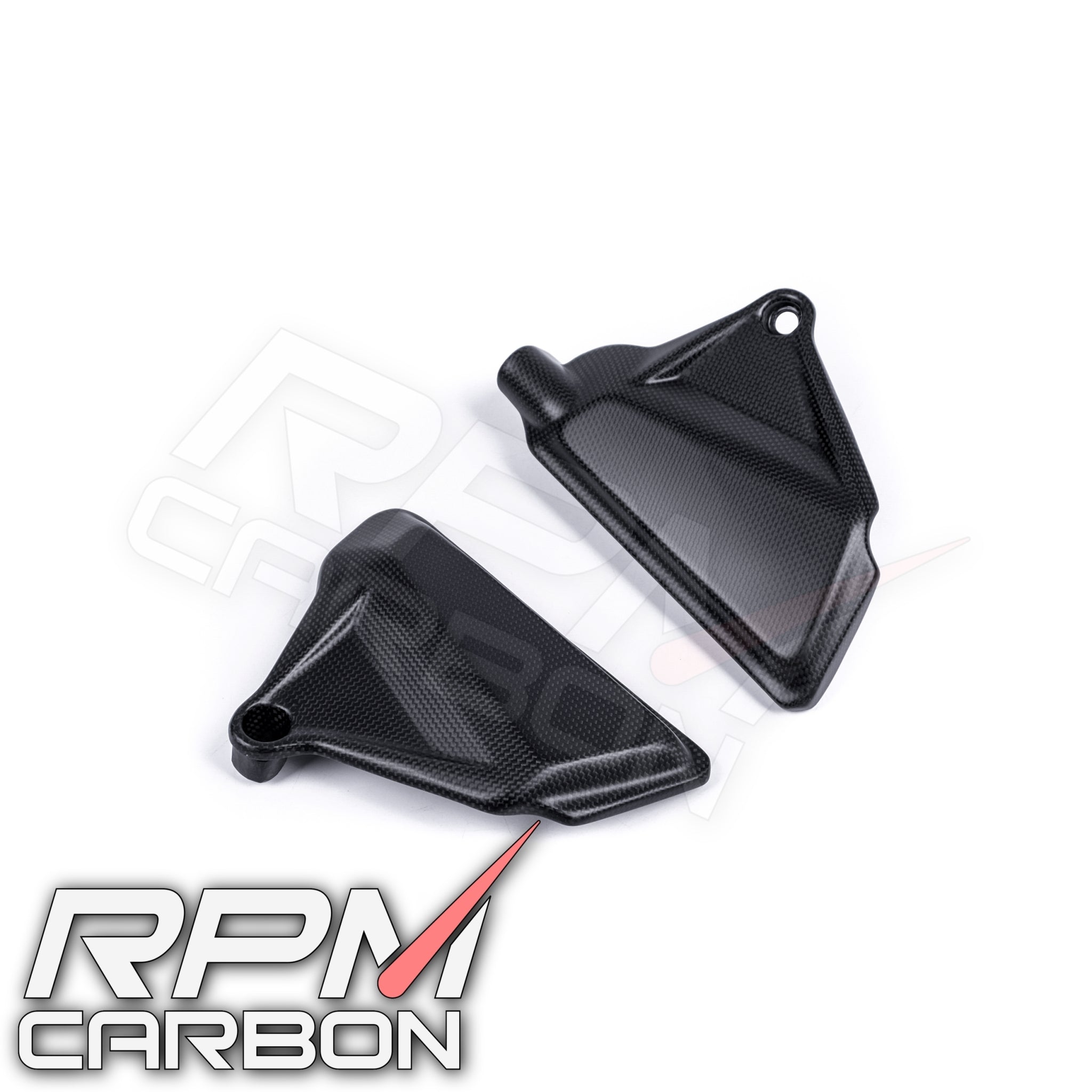 Ducati Diavel 1260 Carbon Fiber Side Panels