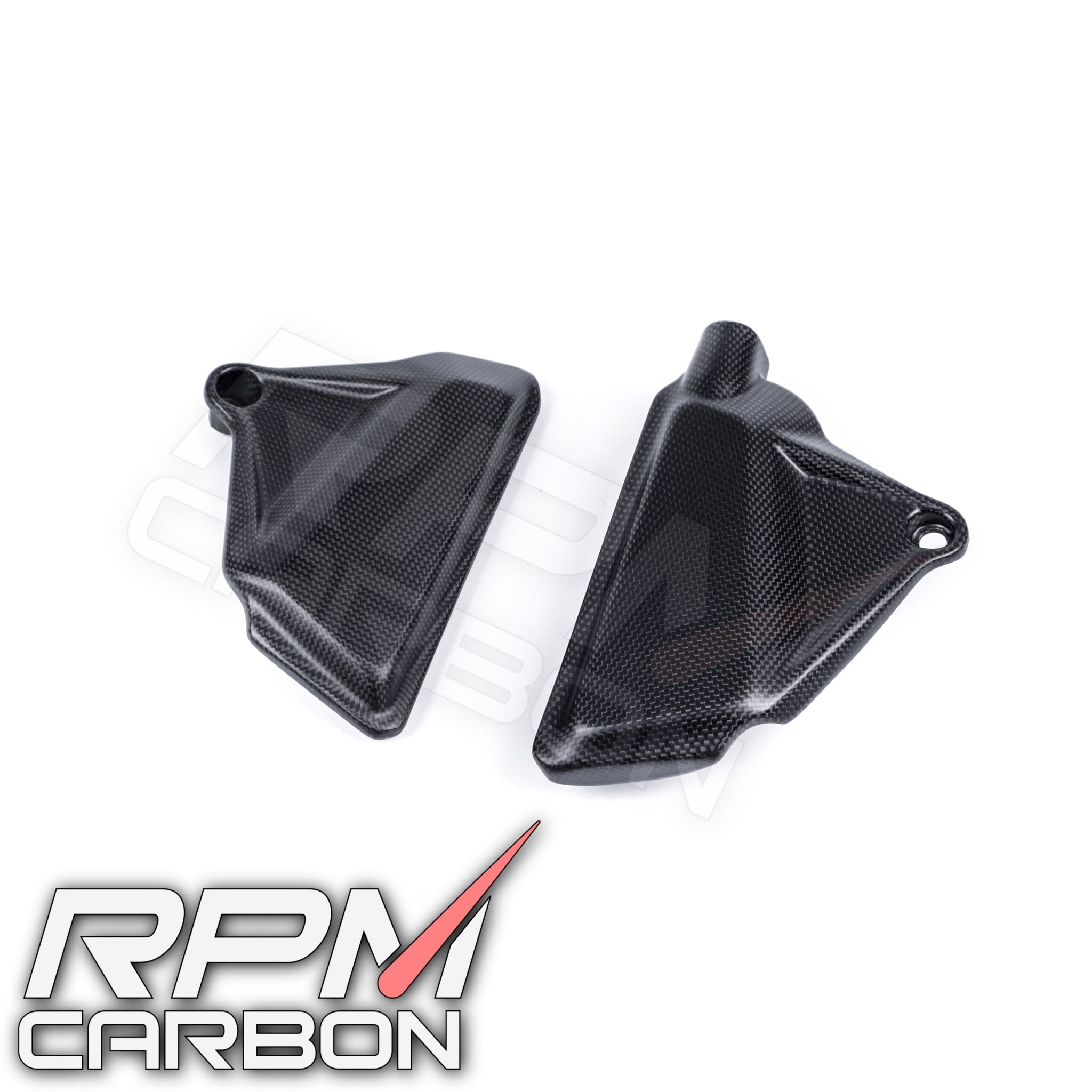Ducati Diavel 1260 Carbon Fiber Side Panels