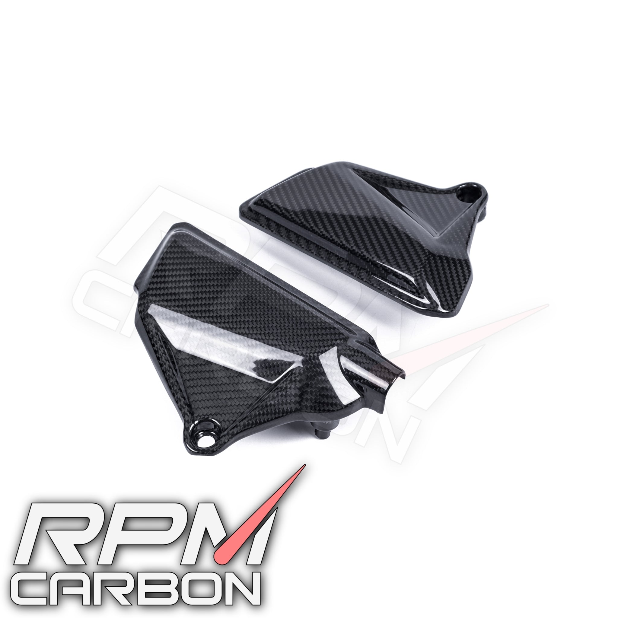 Ducati Diavel 1260 Carbon Fiber Side Panels
