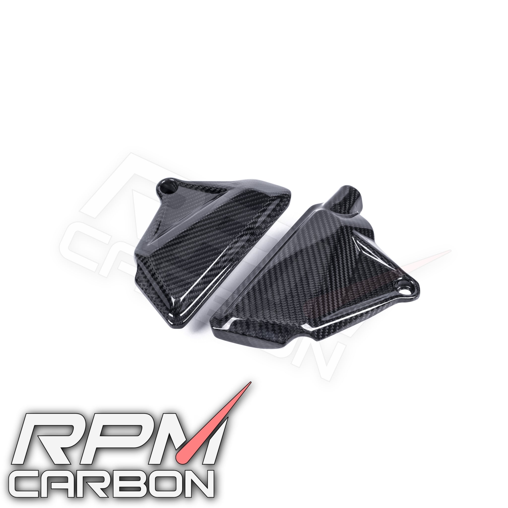 Ducati Diavel 1260 Carbon Fiber Side Panels