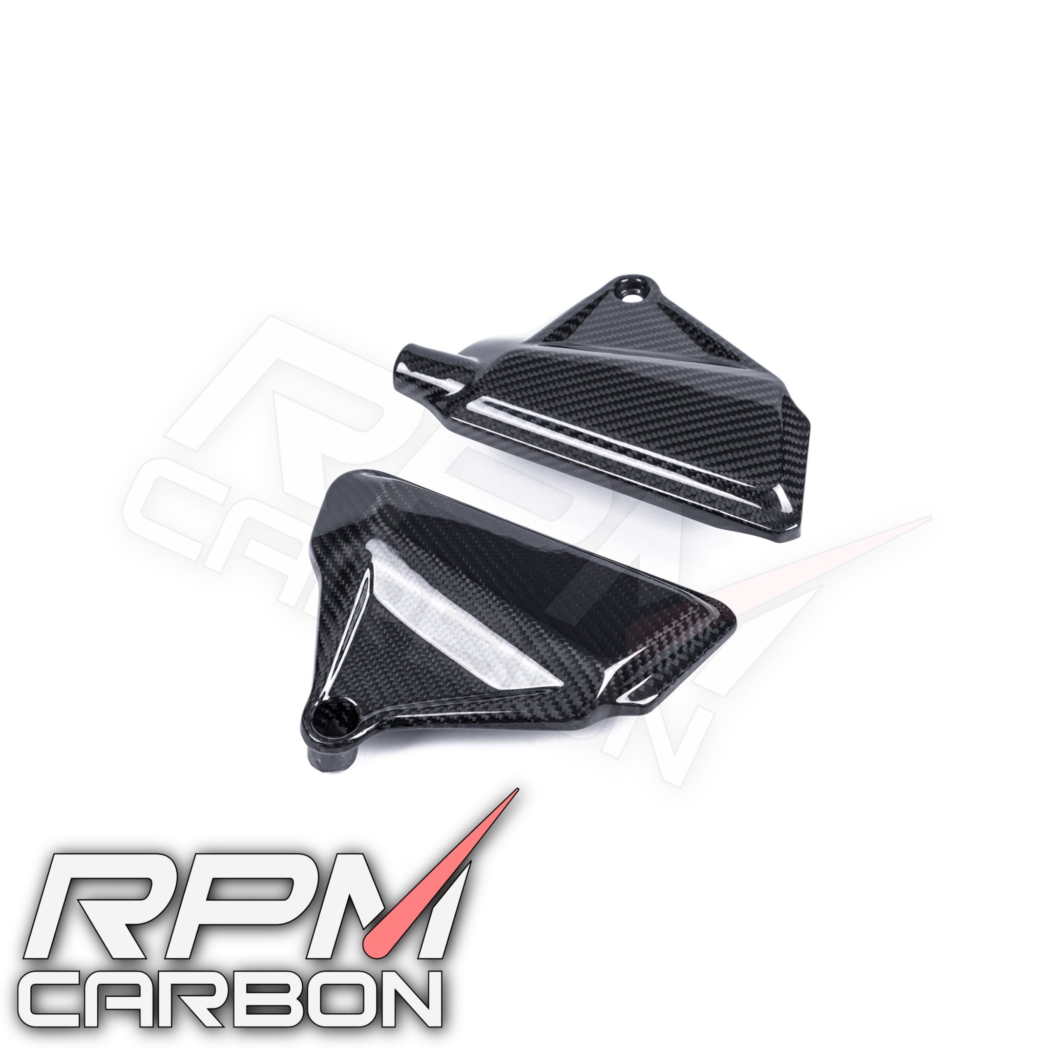 Ducati Diavel 1260 Carbon Fiber Side Panels