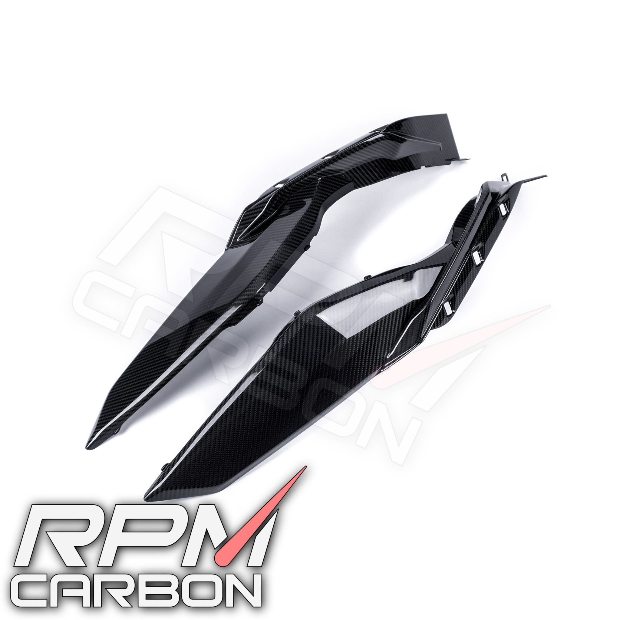 BMW S1000XR Carbon Fiber Tank Side Panels
