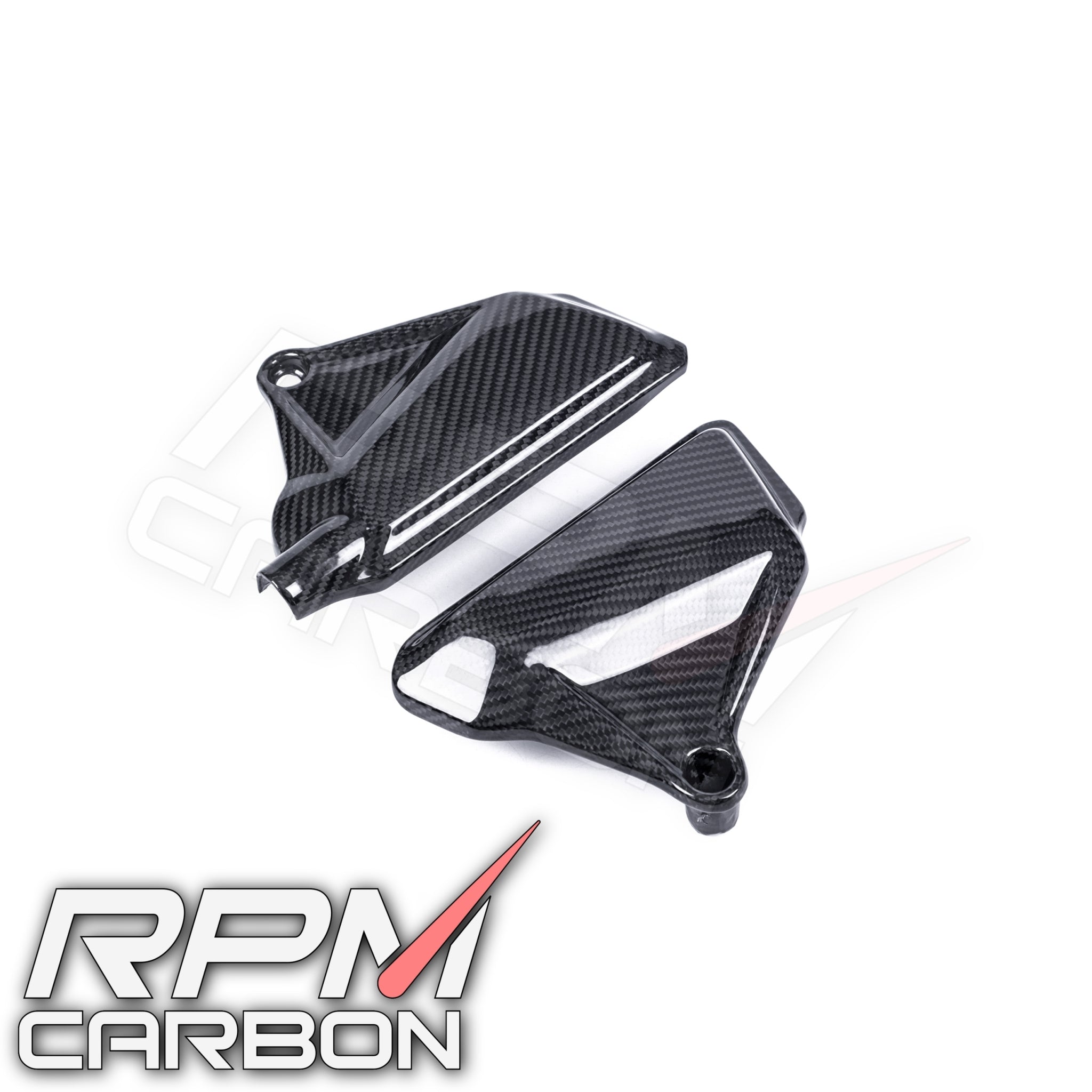 Ducati Diavel 1260 Carbon Fiber Side Panels