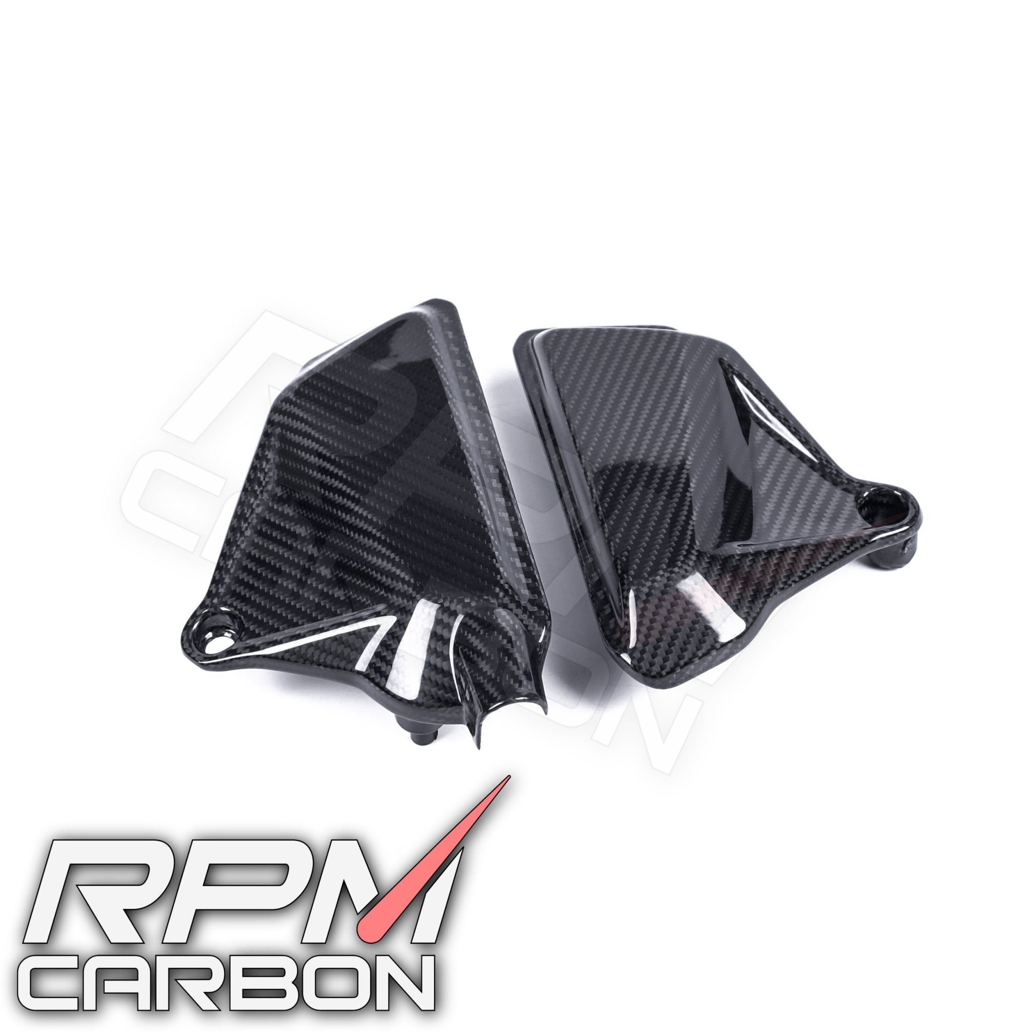 Ducati Diavel 1260 Carbon Fiber Side Panels