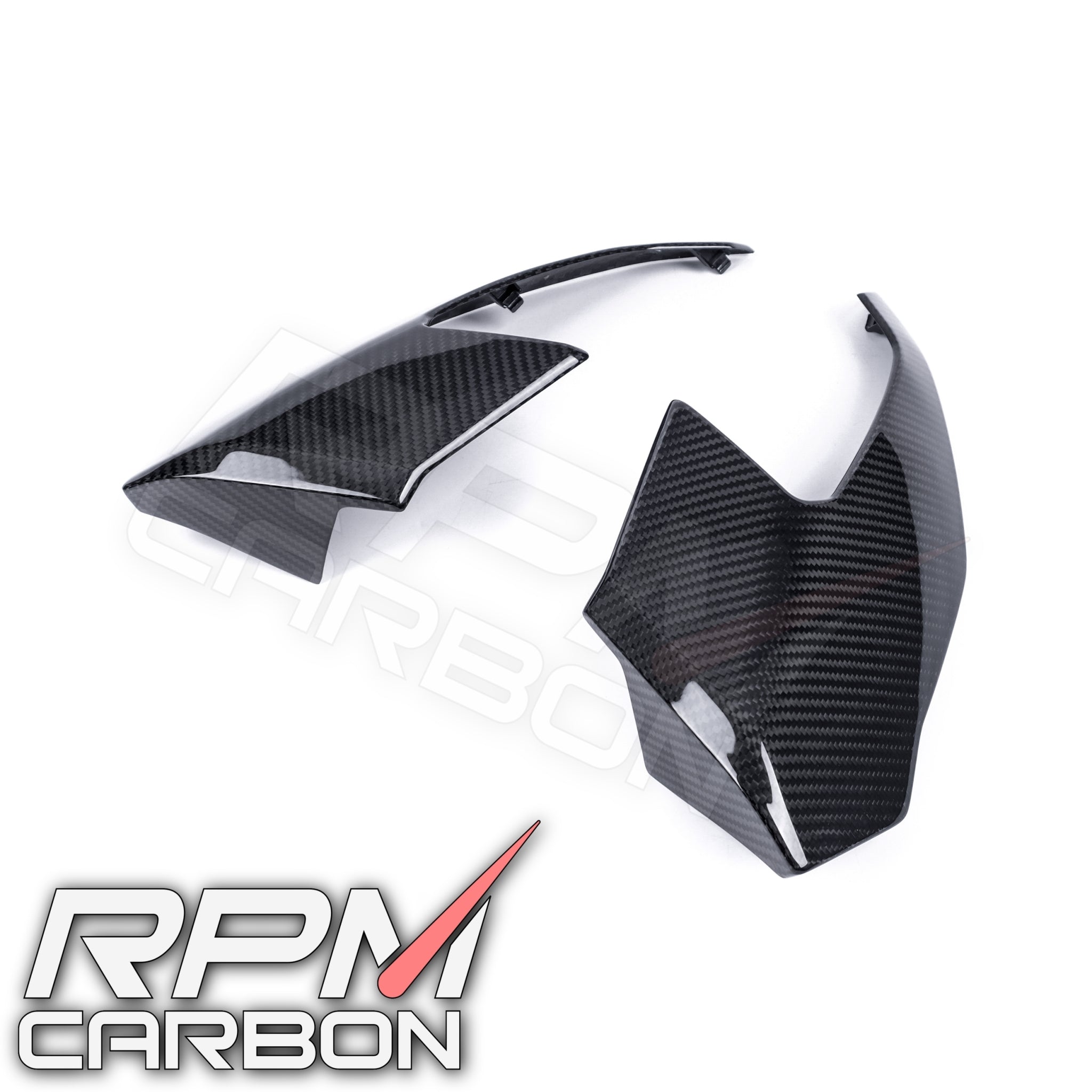 BMW S1000XR Carbon Fiber Front Headlight Fairings