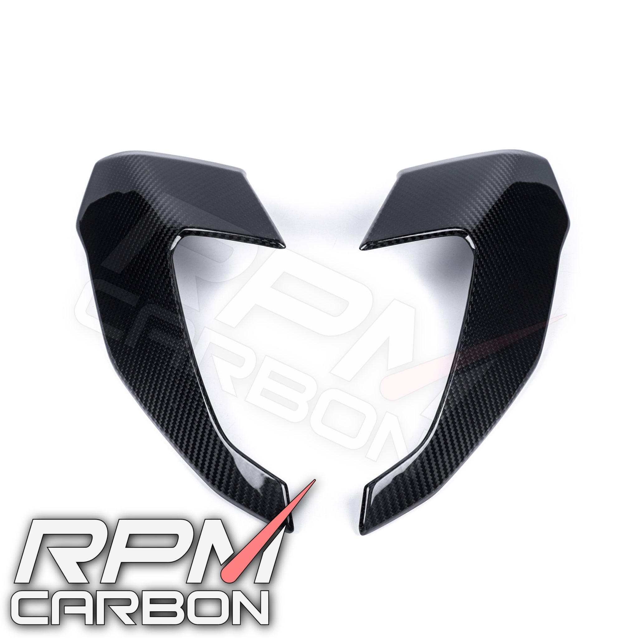 BMW S1000XR Carbon Fiber Front Headlight Fairings