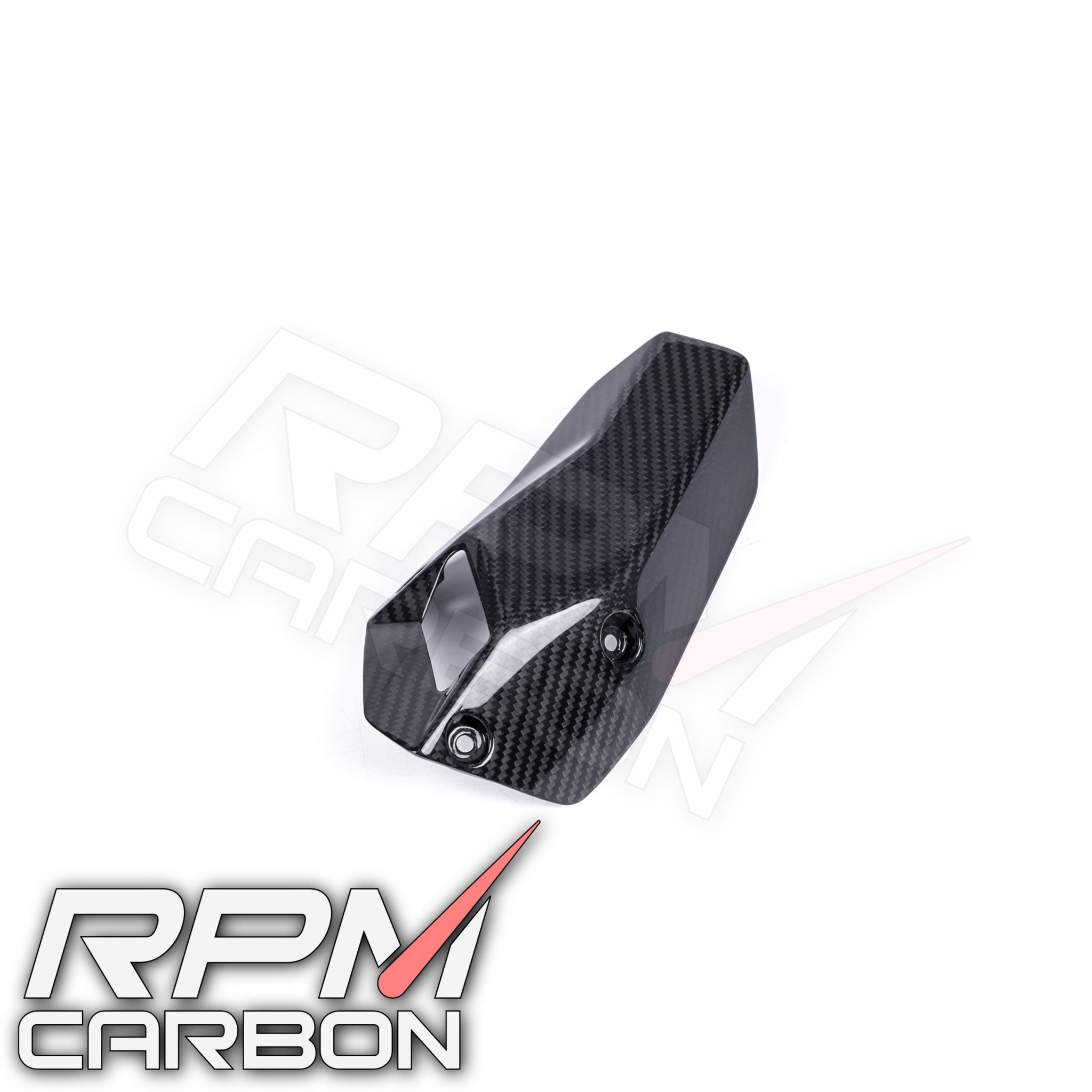 BMW S1000XR 2021+ Carbon Fiber Exhaust Cover