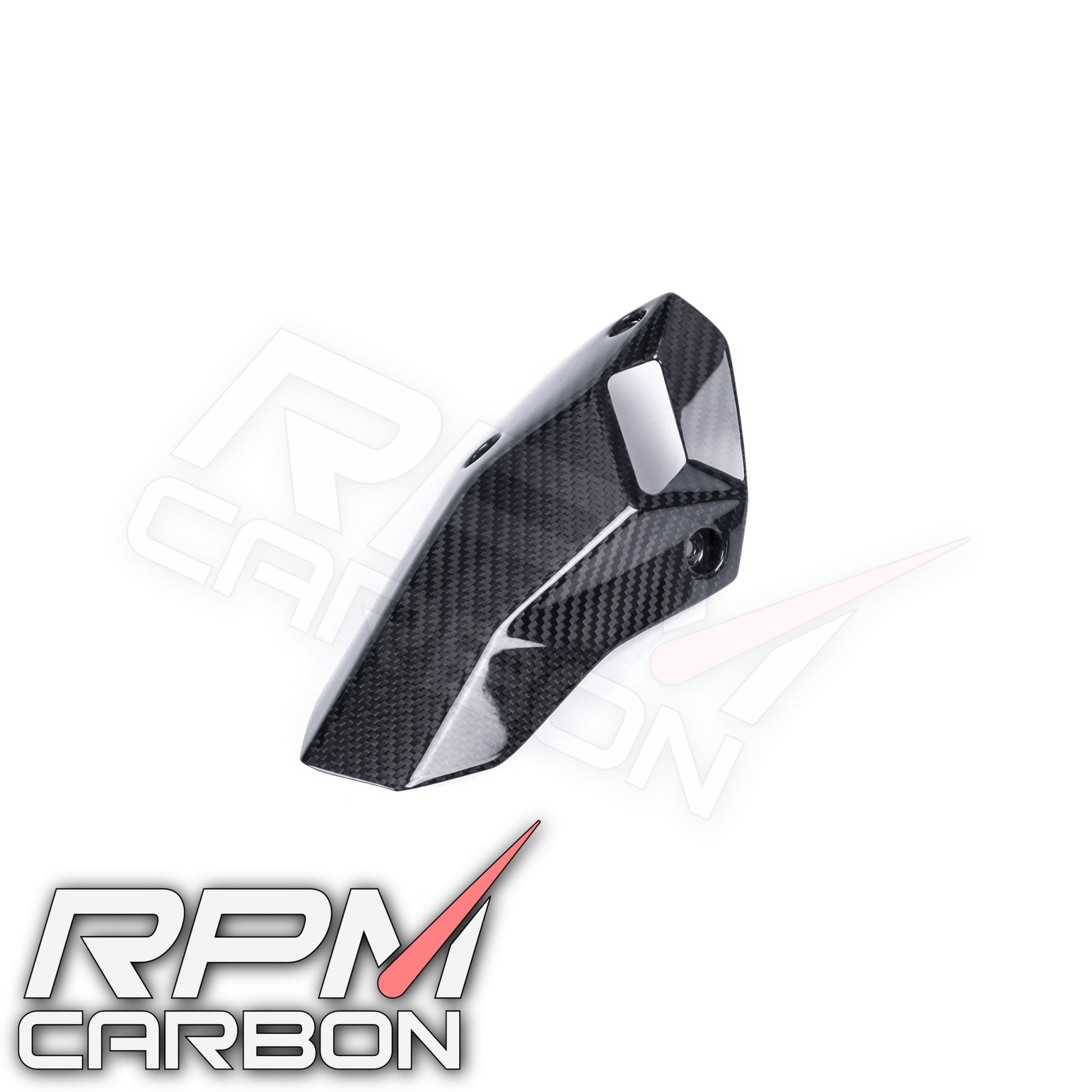BMW S1000XR 2021+ Carbon Fiber Exhaust Cover