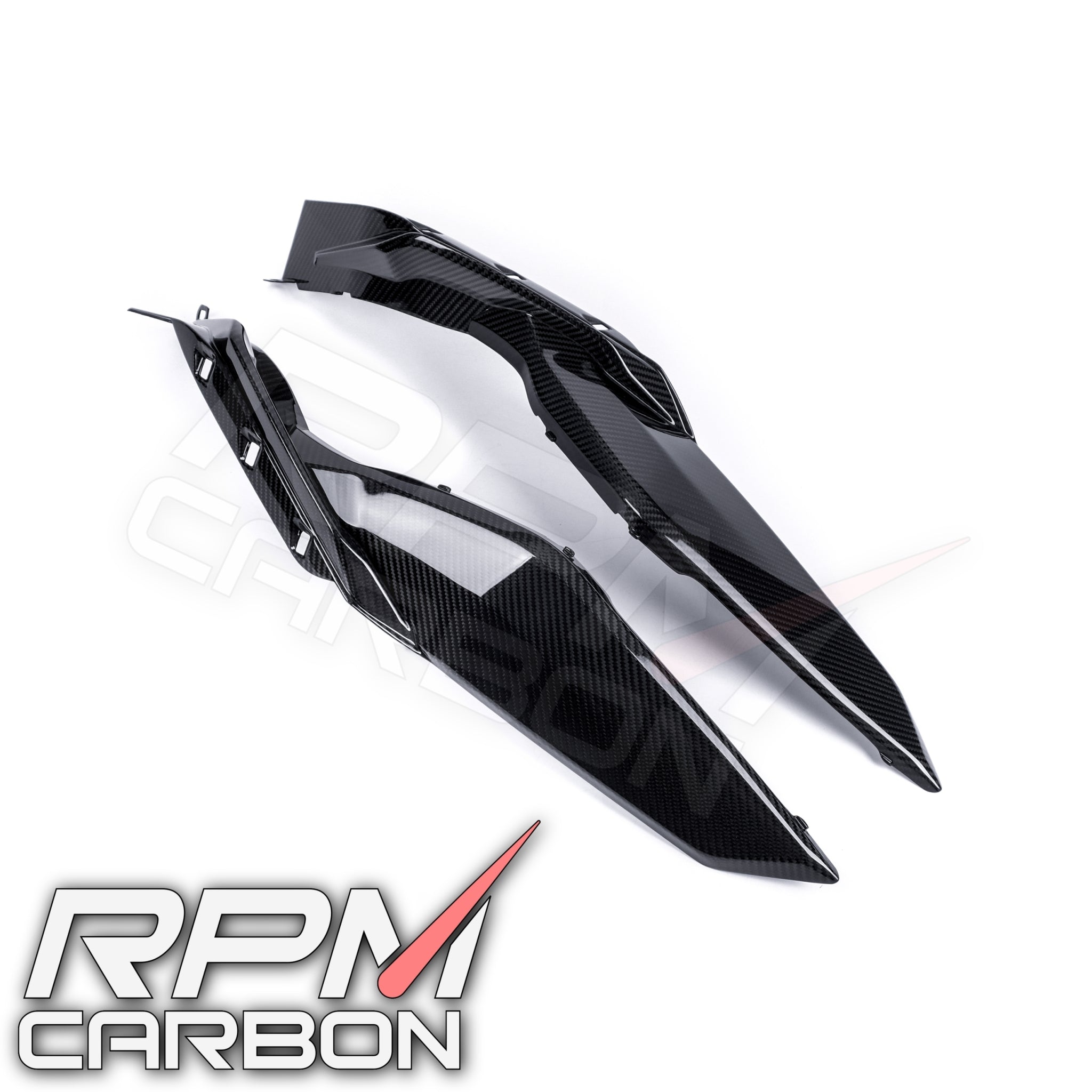 BMW S1000XR Carbon Fiber Tank Side Panels