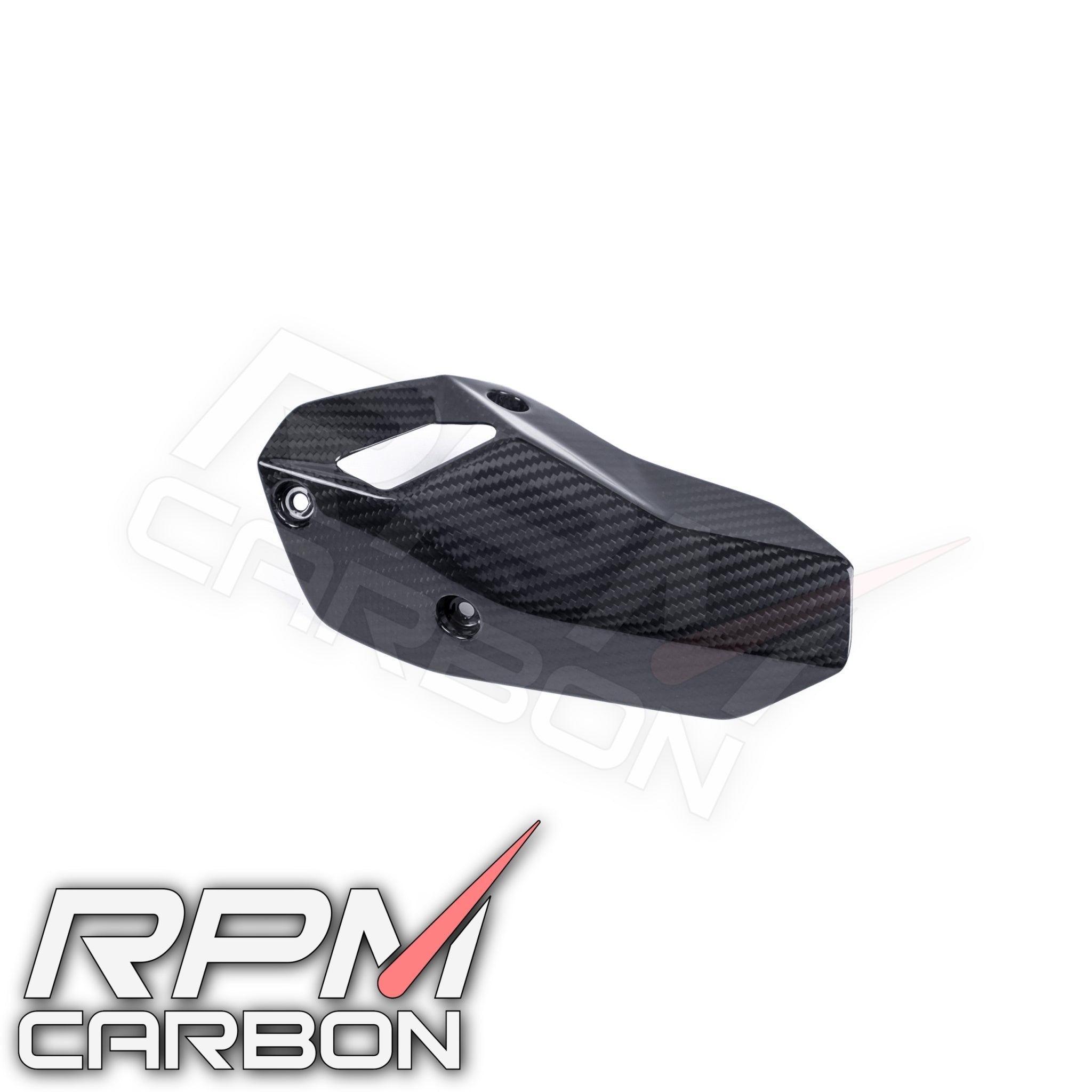 BMW S1000XR 2021+ Carbon Fiber Exhaust Cover