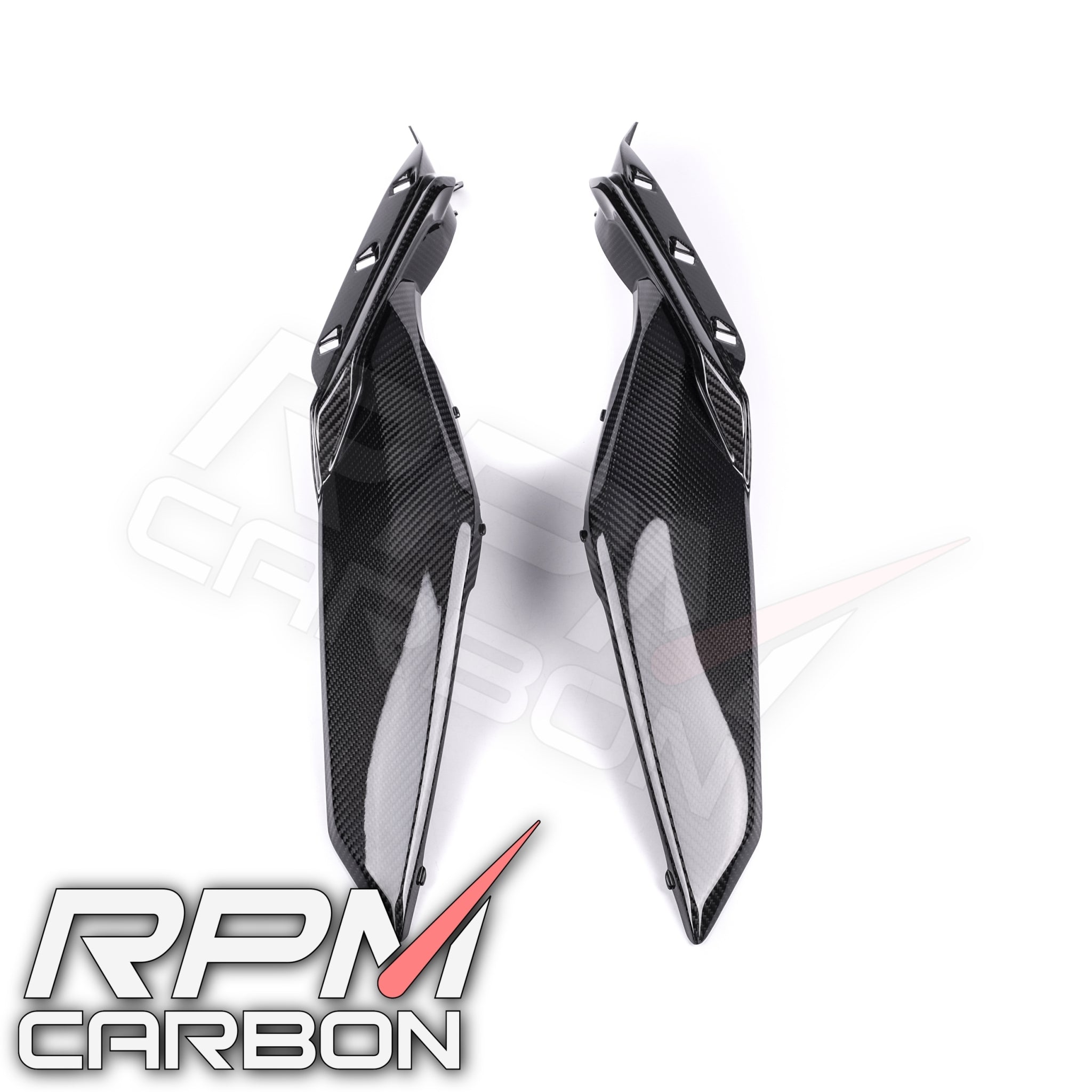 BMW S1000XR Carbon Fiber Tank Side Panels