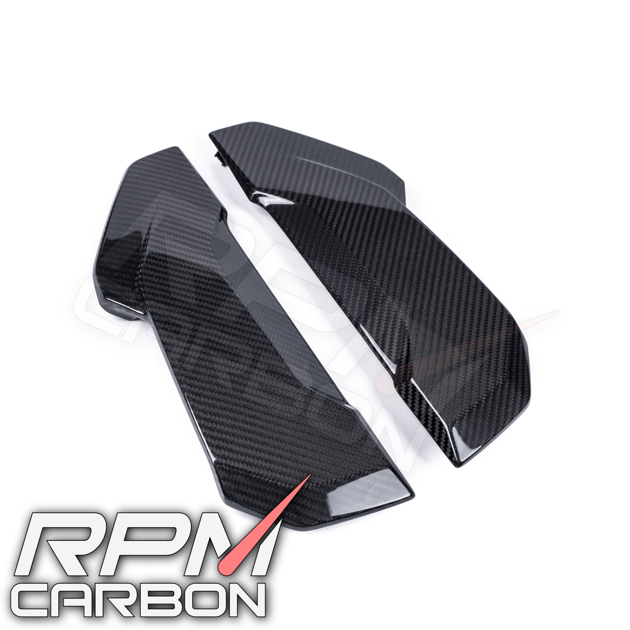 BMW S1000XR Carbon Fiber Radiator Guards