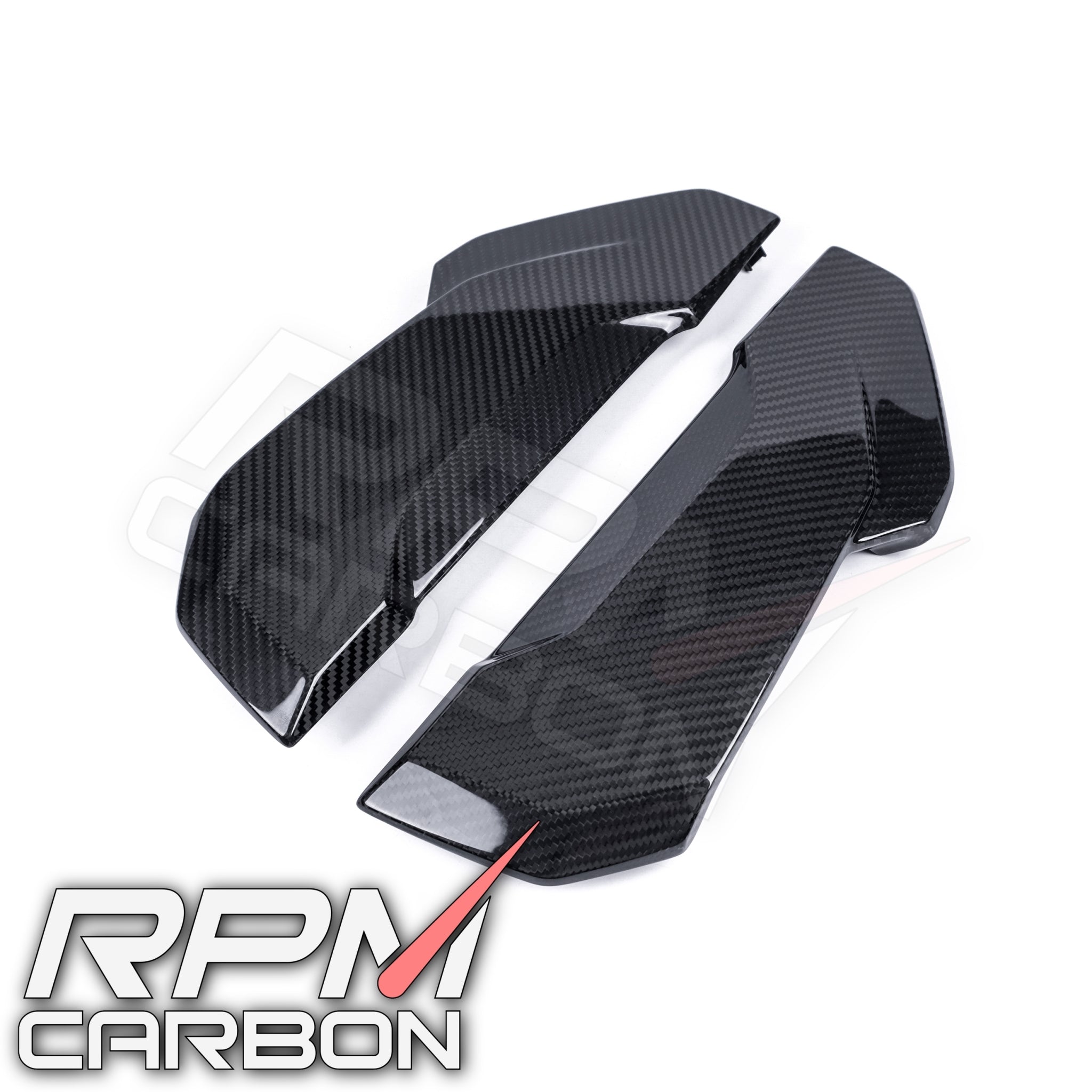 BMW S1000XR Carbon Fiber Radiator Guards