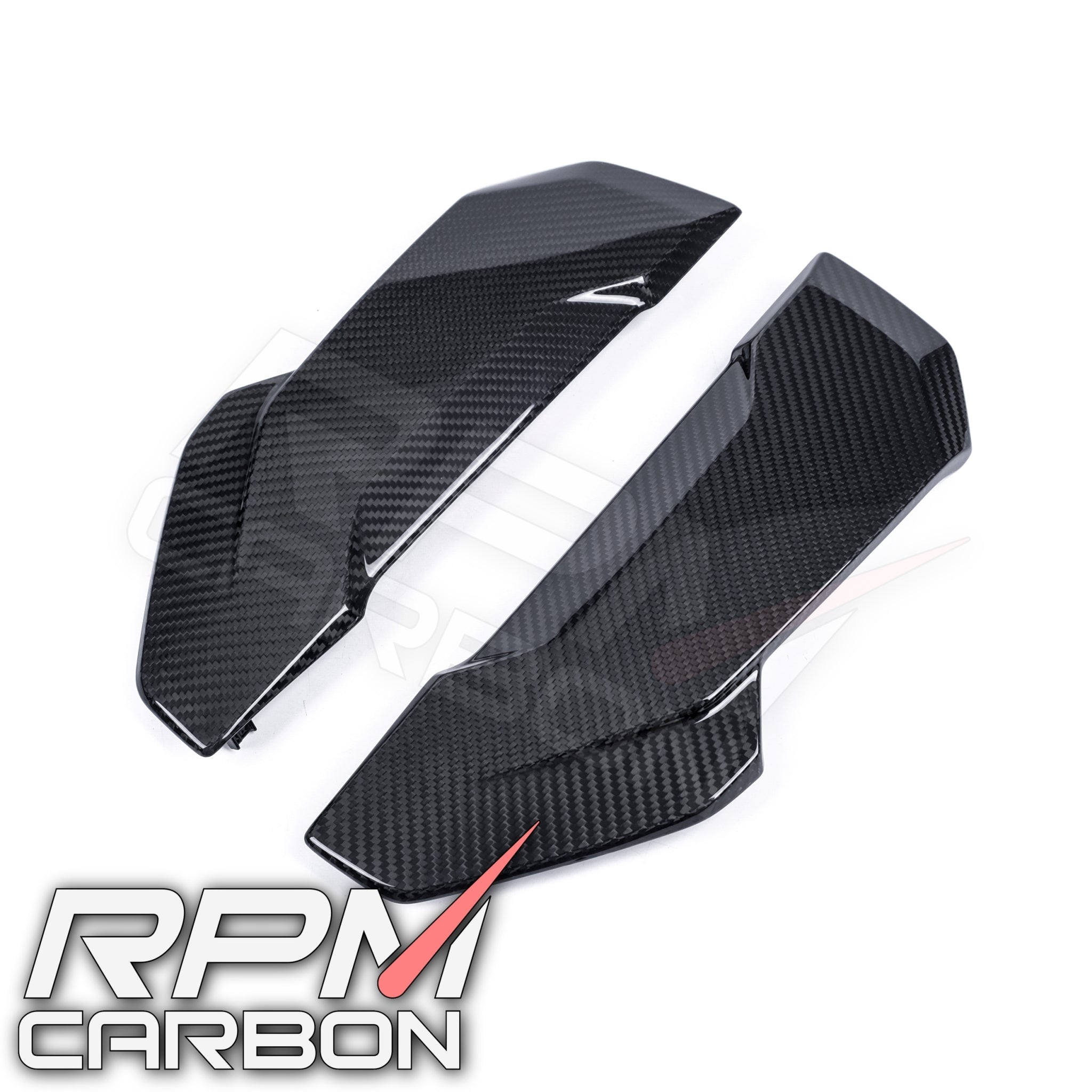 BMW S1000XR Carbon Fiber Radiator Guards