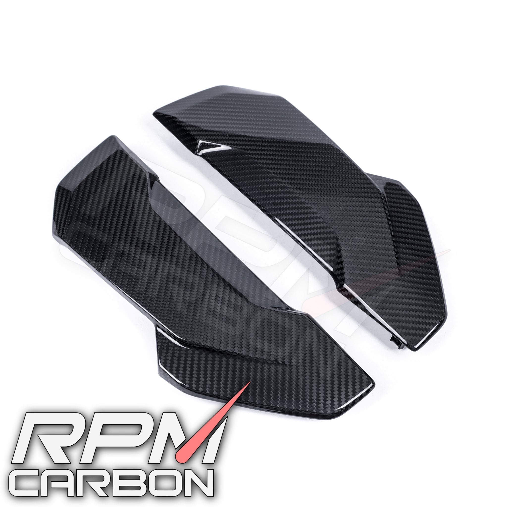 BMW S1000XR Carbon Fiber Radiator Guards