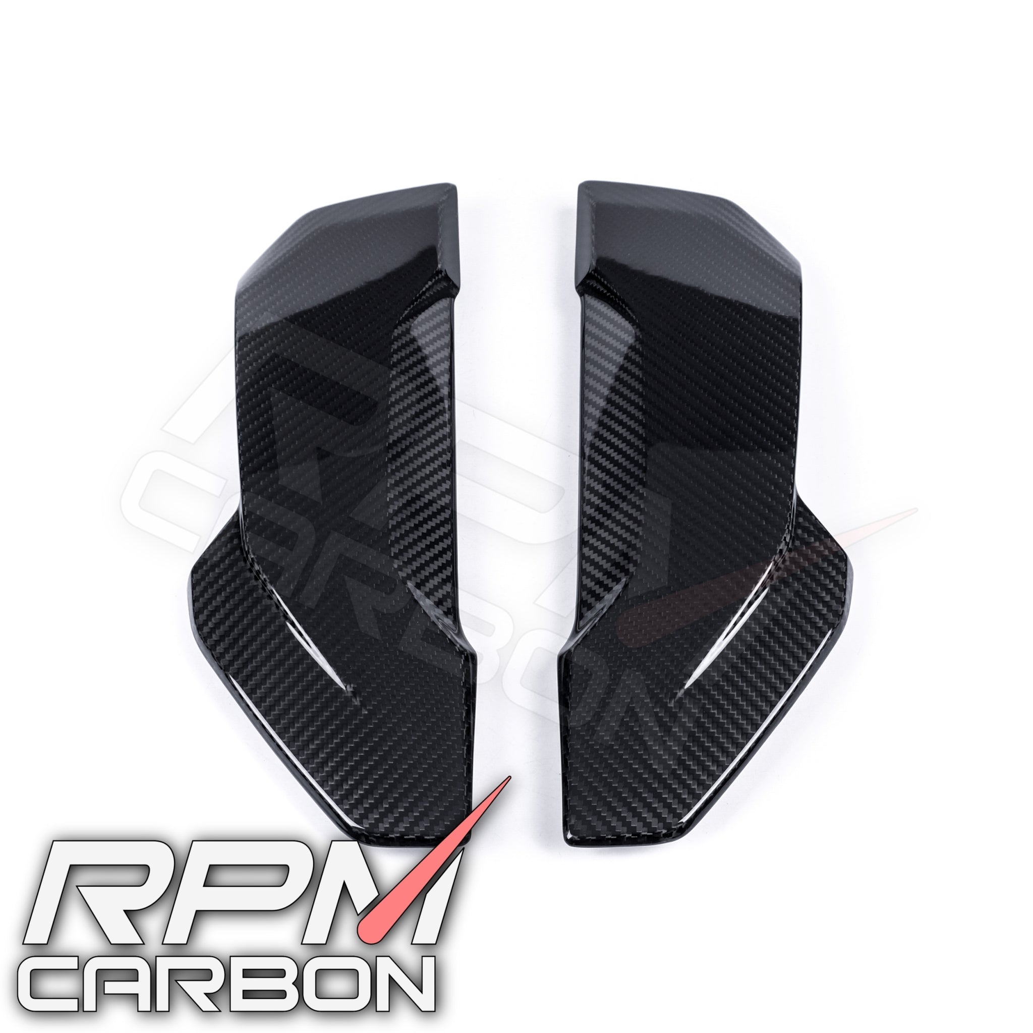BMW S1000XR Carbon Fiber Radiator Guards