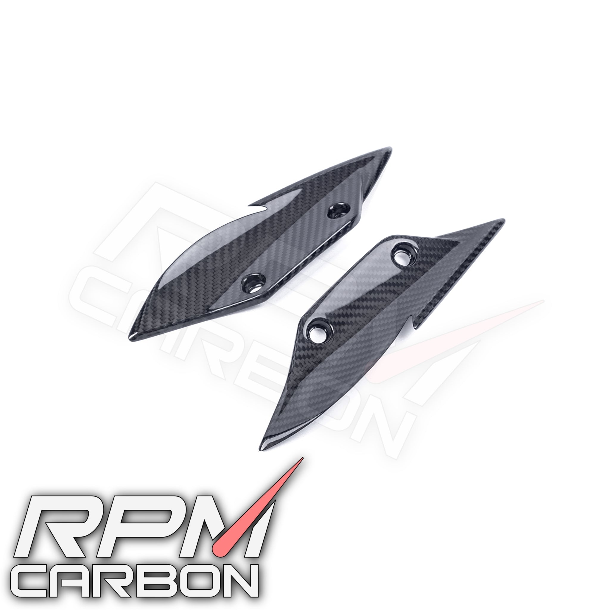 BMW S1000RR HP4 Carbon Fiber Winglets Custom Design