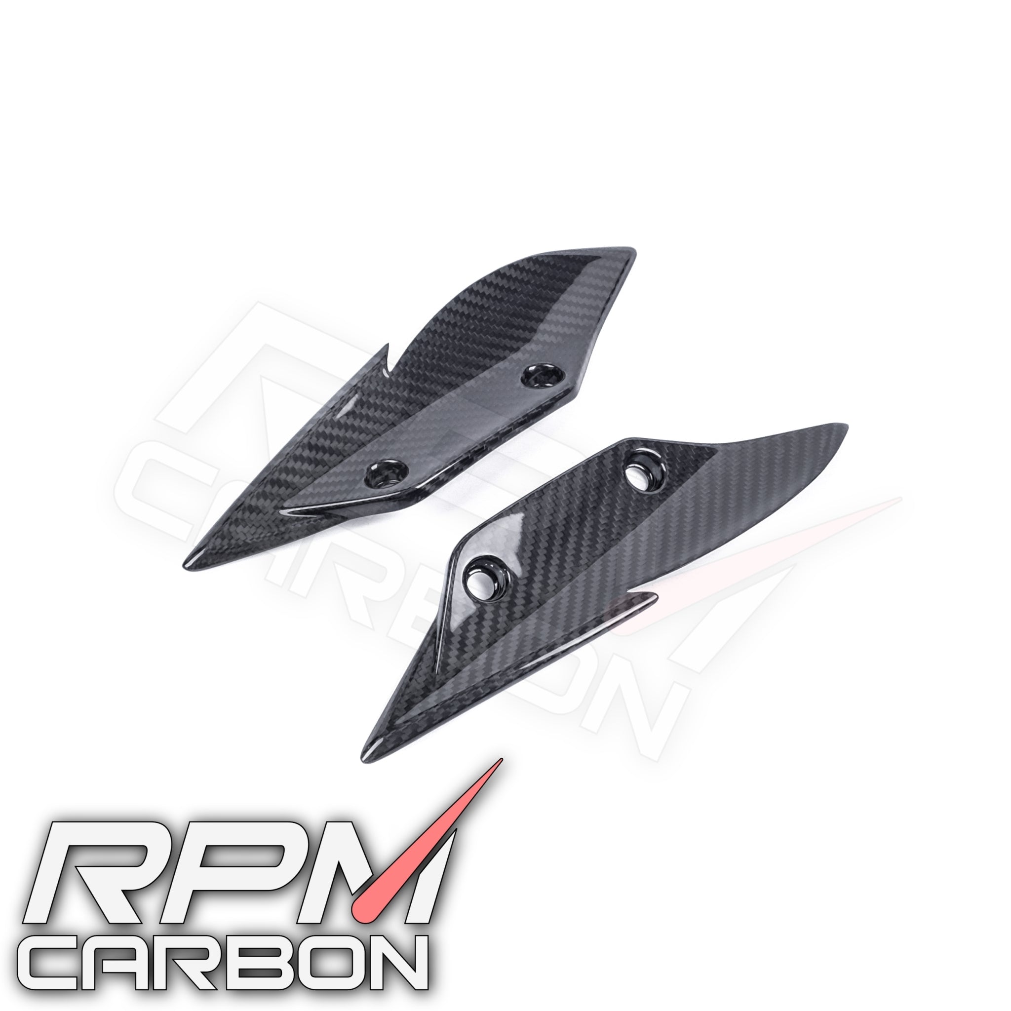 BMW S1000RR HP4 Carbon Fiber Winglets Custom Design