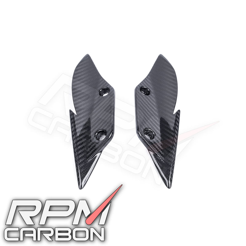 BMW S1000RR HP4 Carbon Fiber Winglets Custom Design