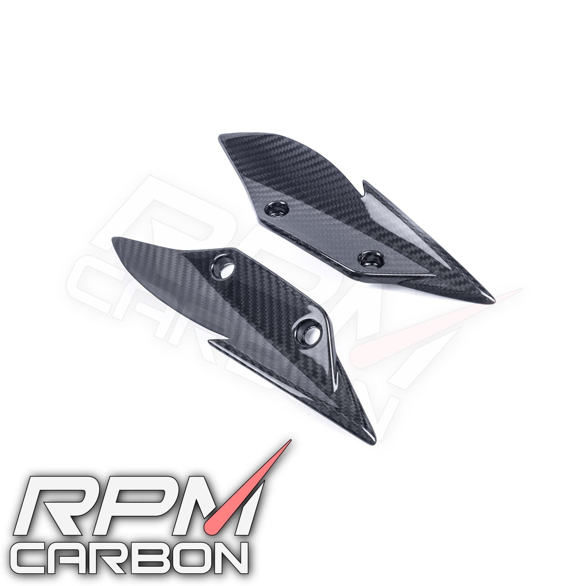 BMW S1000RR HP4 Carbon Fiber Winglets Custom Design