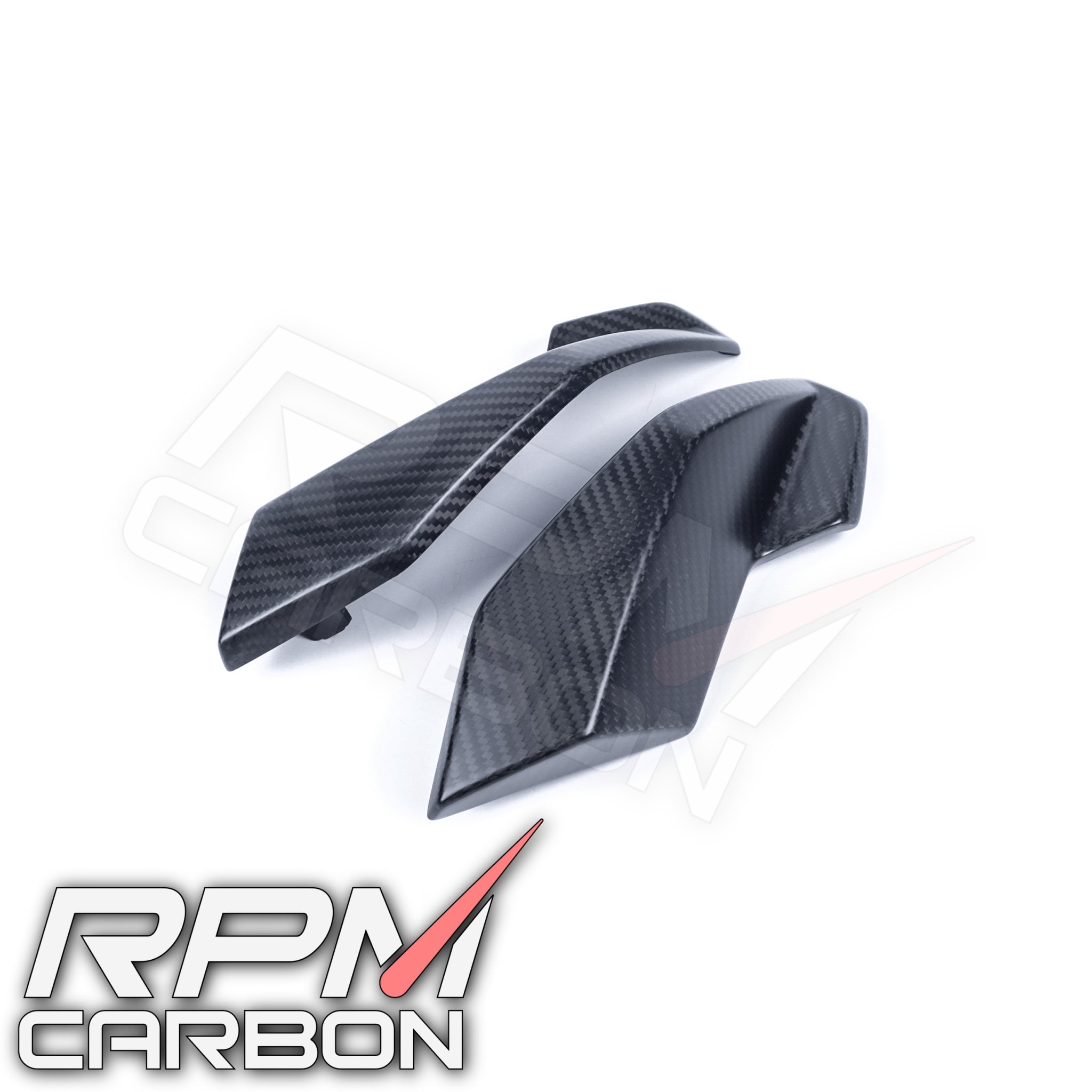 BMW S1000R / M1000R Carbon Fiber Headlight Side Panels