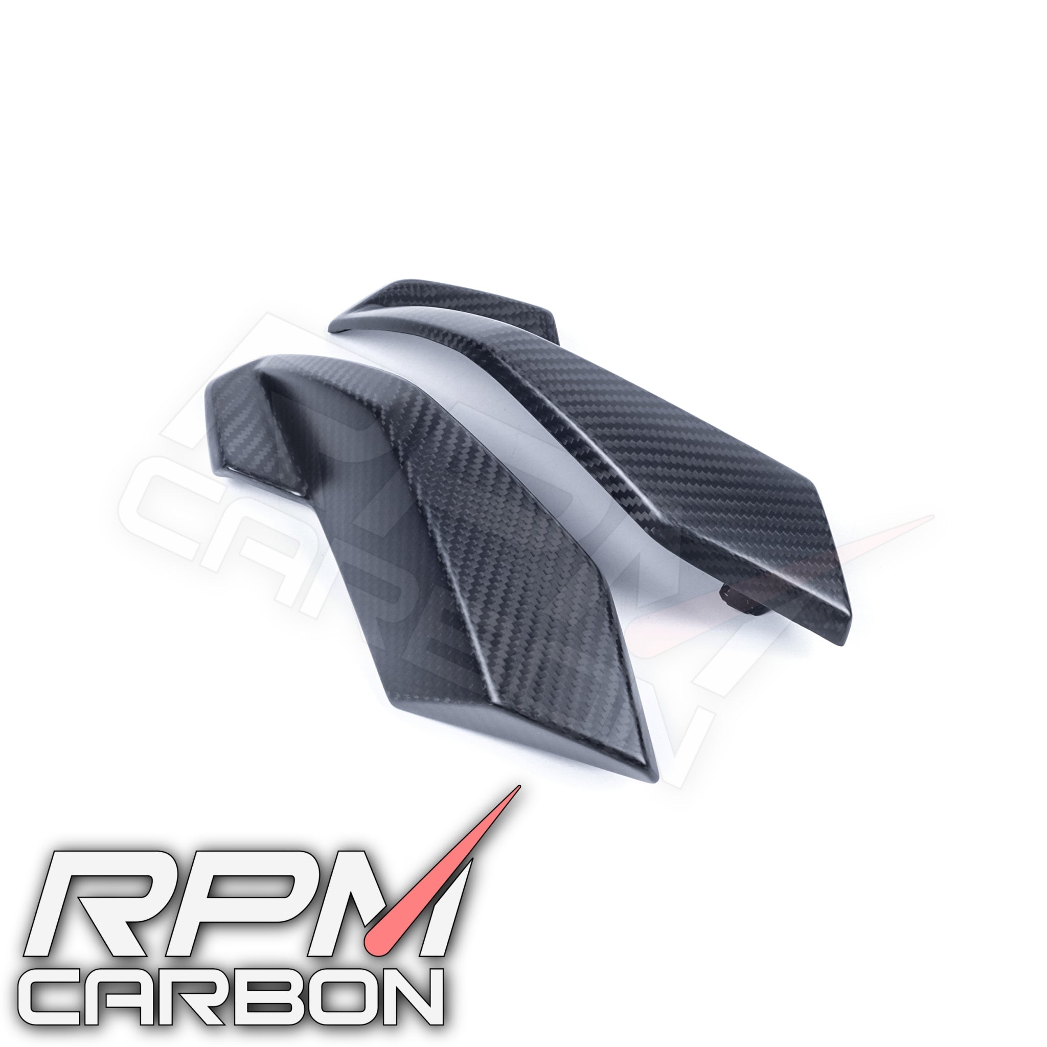 BMW S1000R / M1000R Carbon Fiber Headlight Side Panels