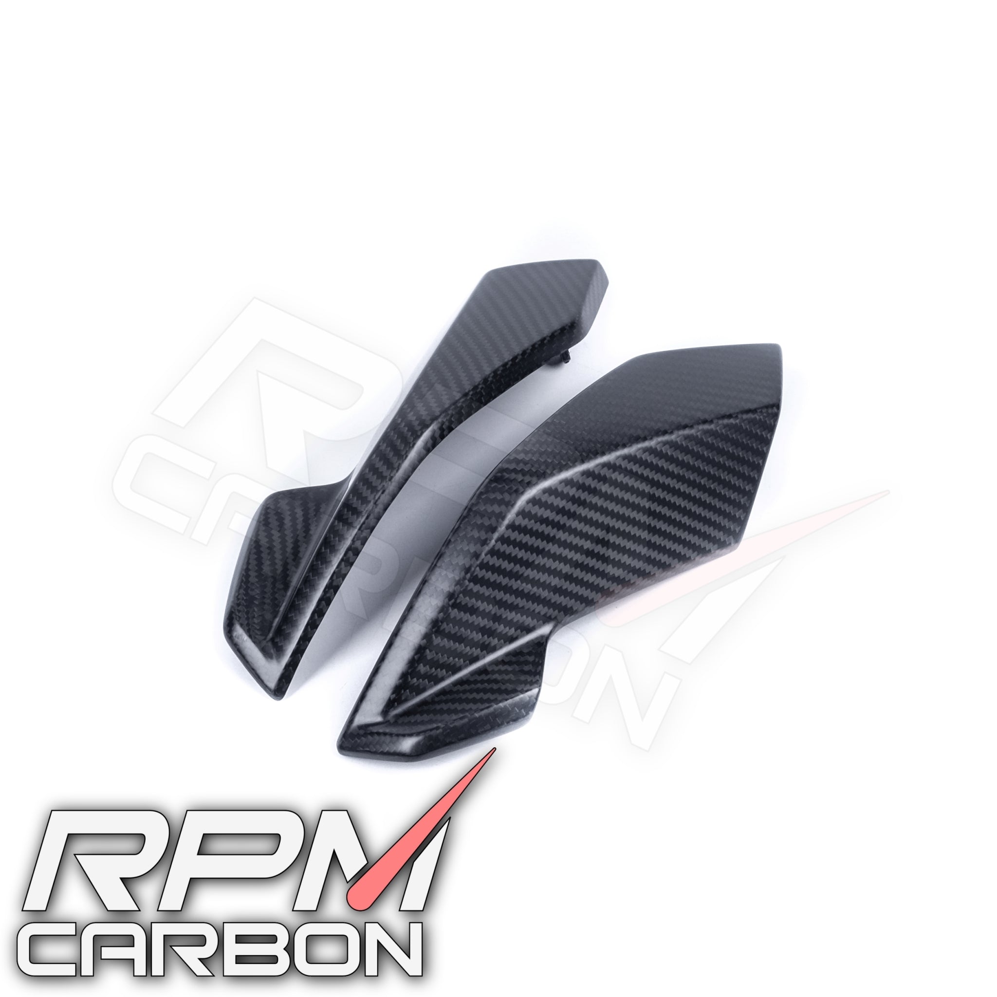 BMW S1000R / M1000R Carbon Fiber Headlight Side Panels