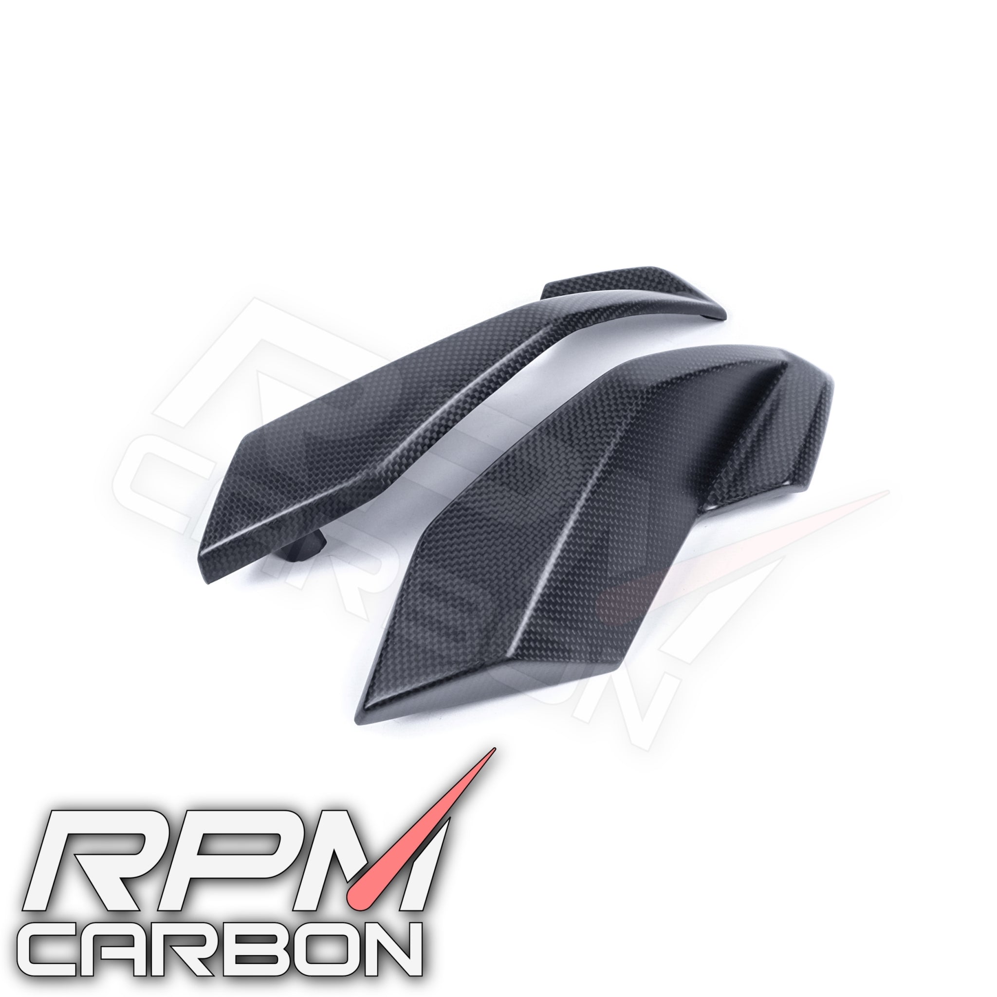 BMW S1000R / M1000R Carbon Fiber Headlight Side Panels
