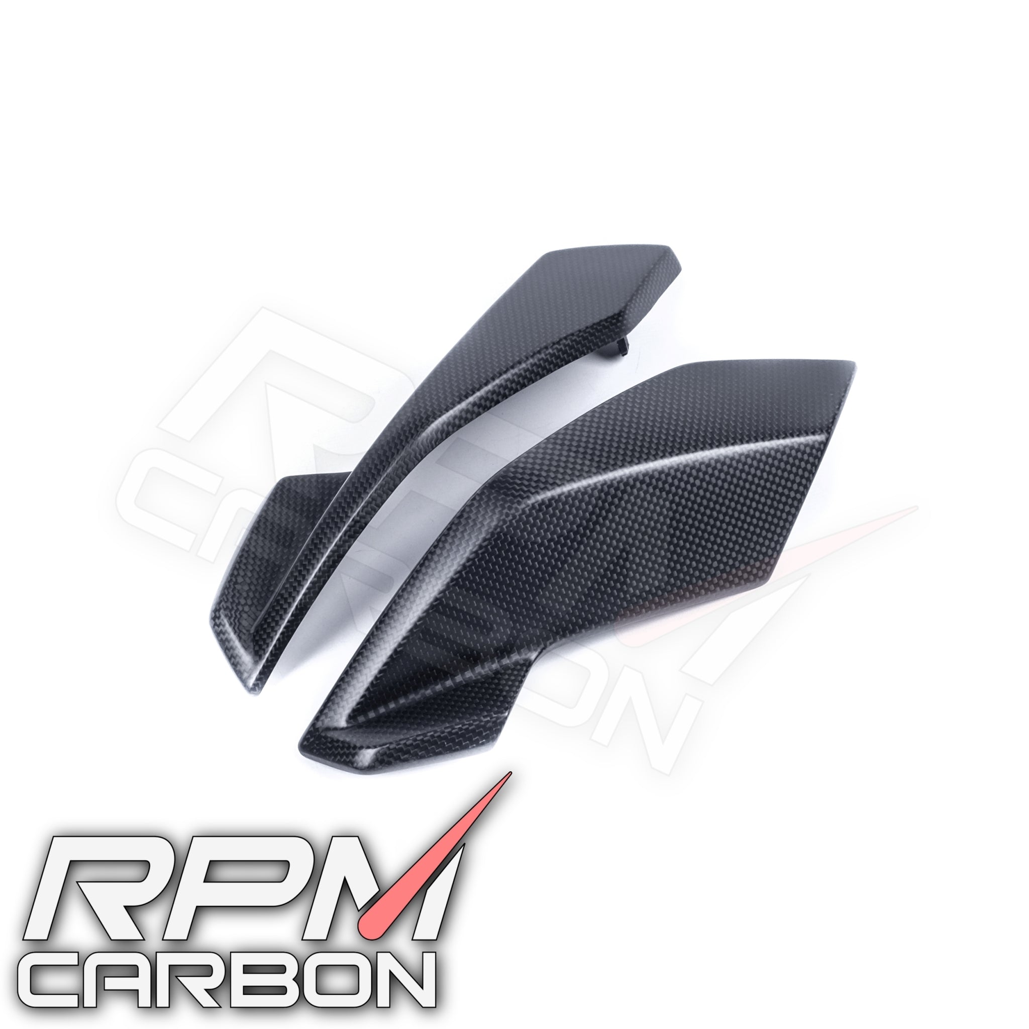 BMW S1000R / M1000R Carbon Fiber Headlight Side Panels