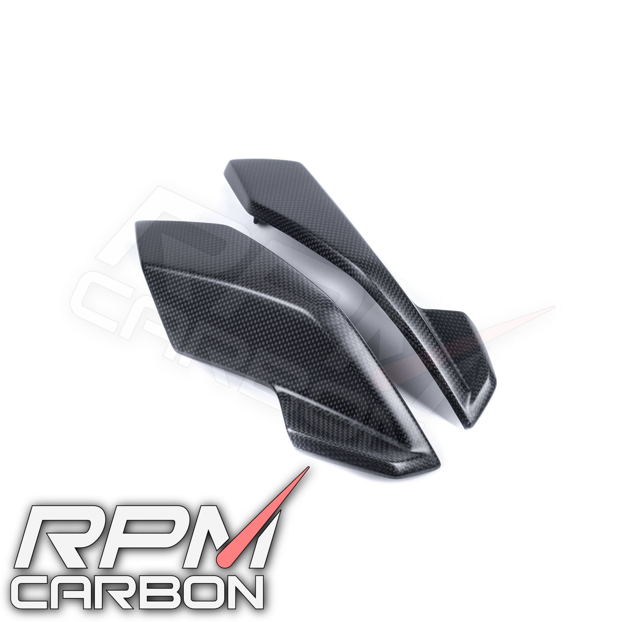 BMW S1000R / M1000R Carbon Fiber Headlight Side Panels