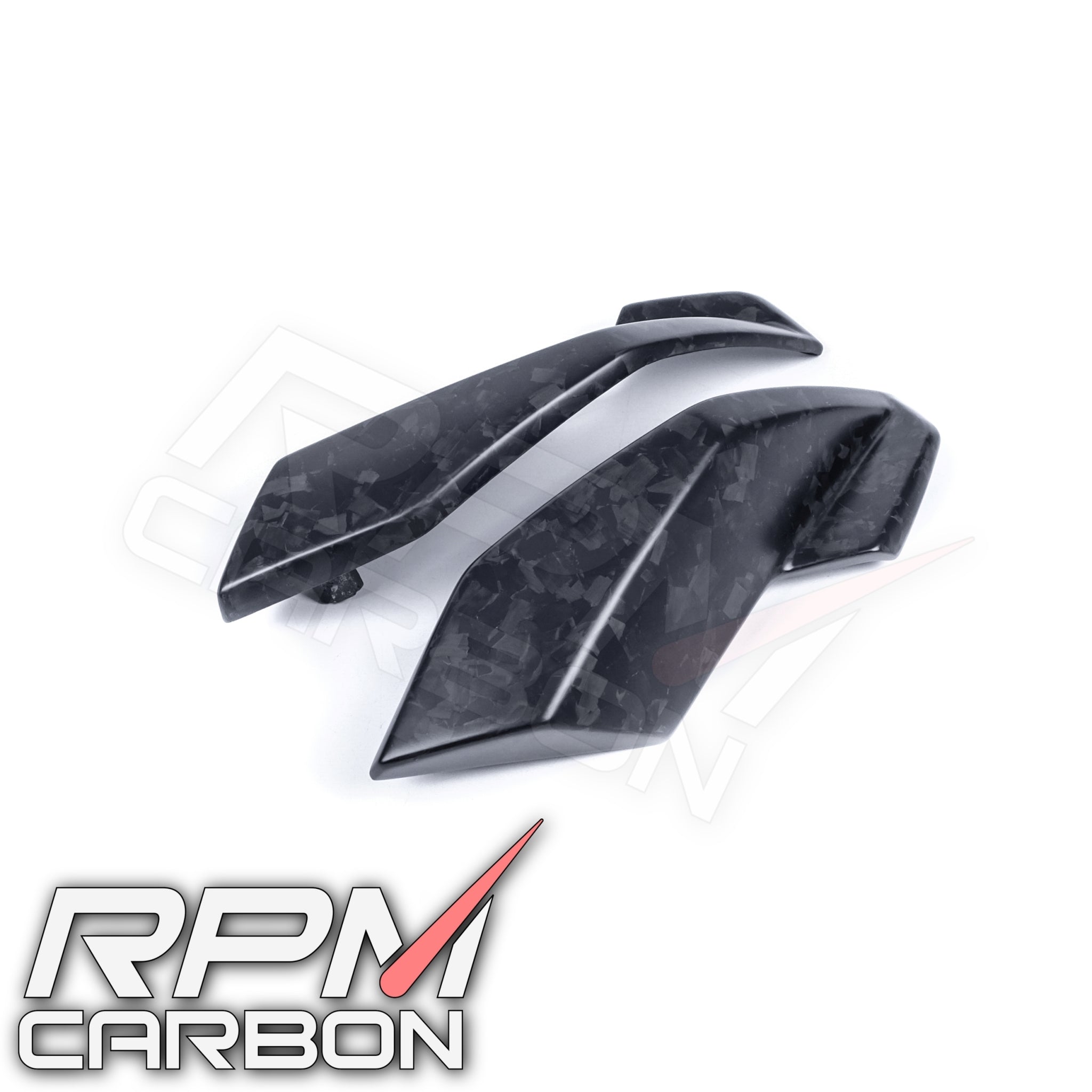 BMW S1000R / M1000R Carbon Fiber Headlight Side Panels