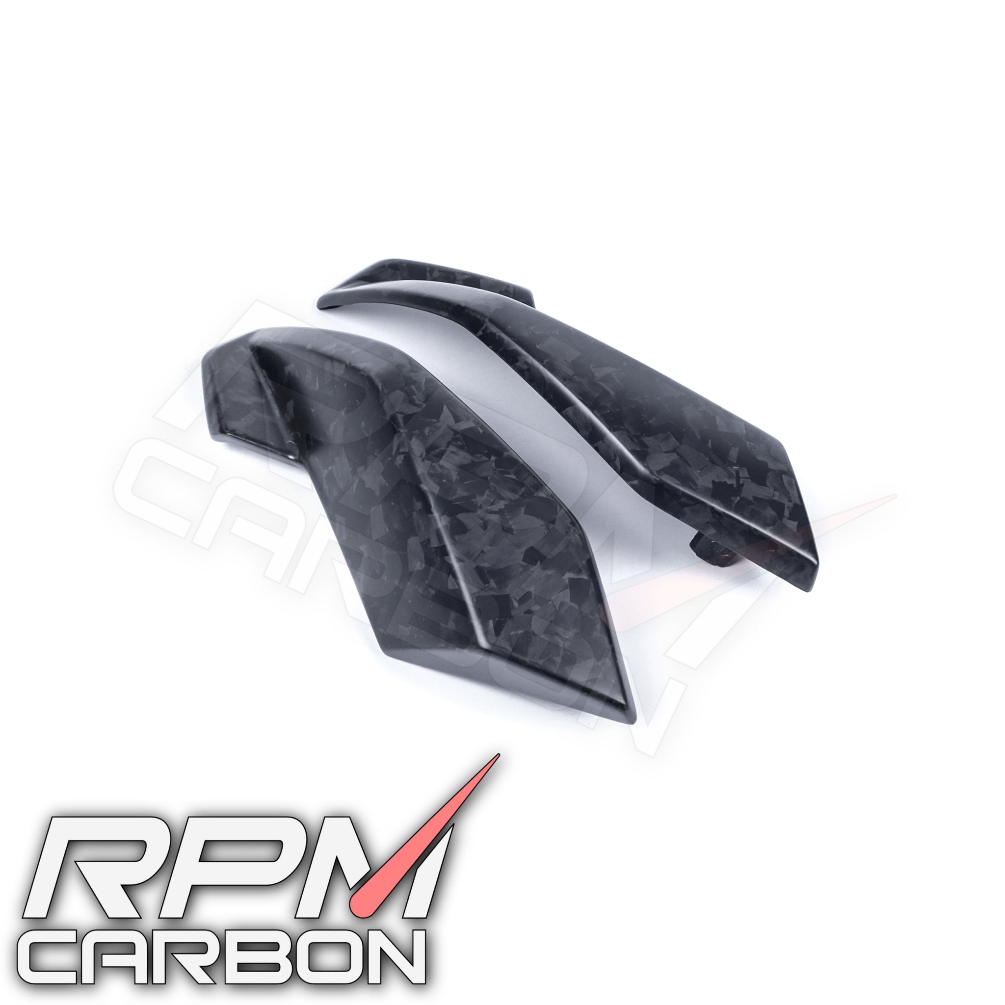 BMW S1000R / M1000R Carbon Fiber Headlight Side Panels