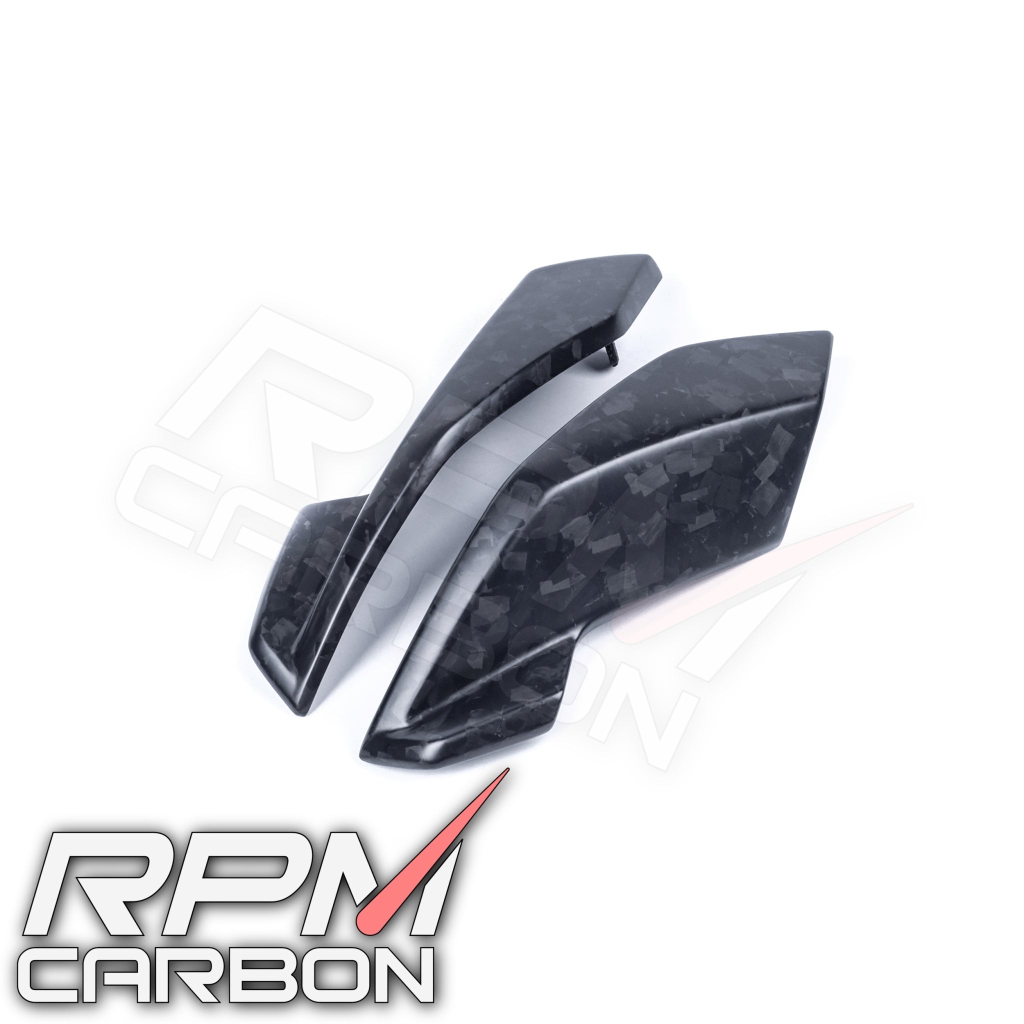 BMW S1000R / M1000R Carbon Fiber Headlight Side Panels