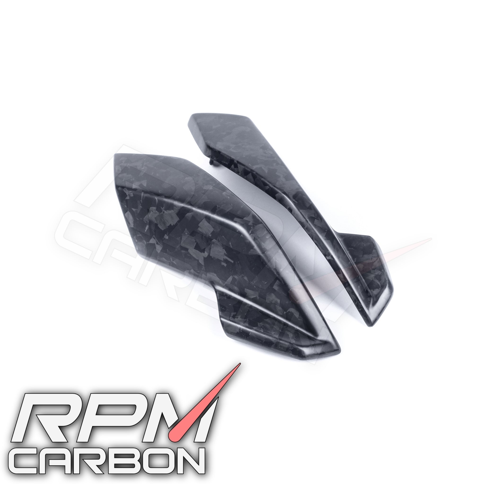 BMW S1000R / M1000R Carbon Fiber Headlight Side Panels