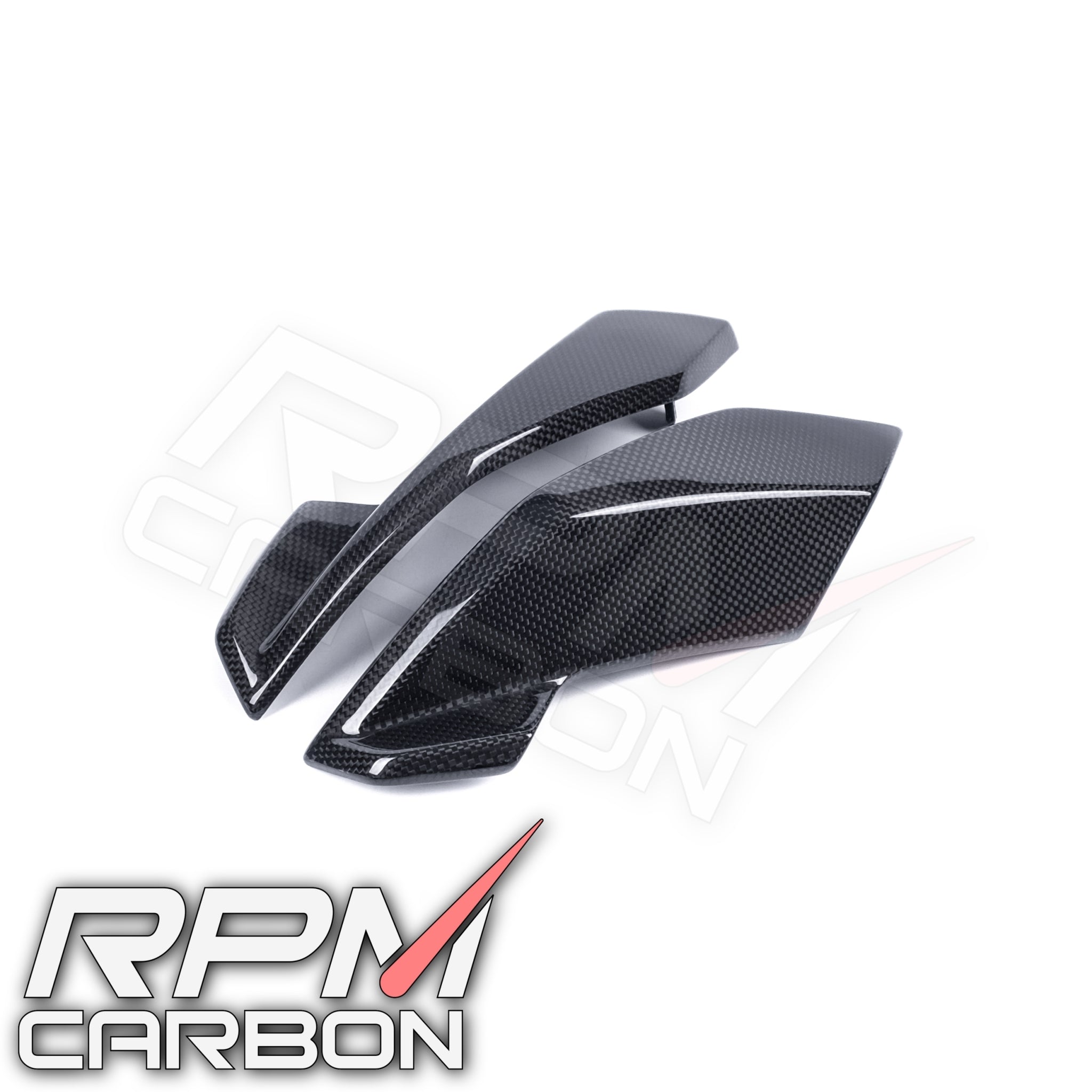 BMW S1000R / M1000R Carbon Fiber Headlight Side Panels