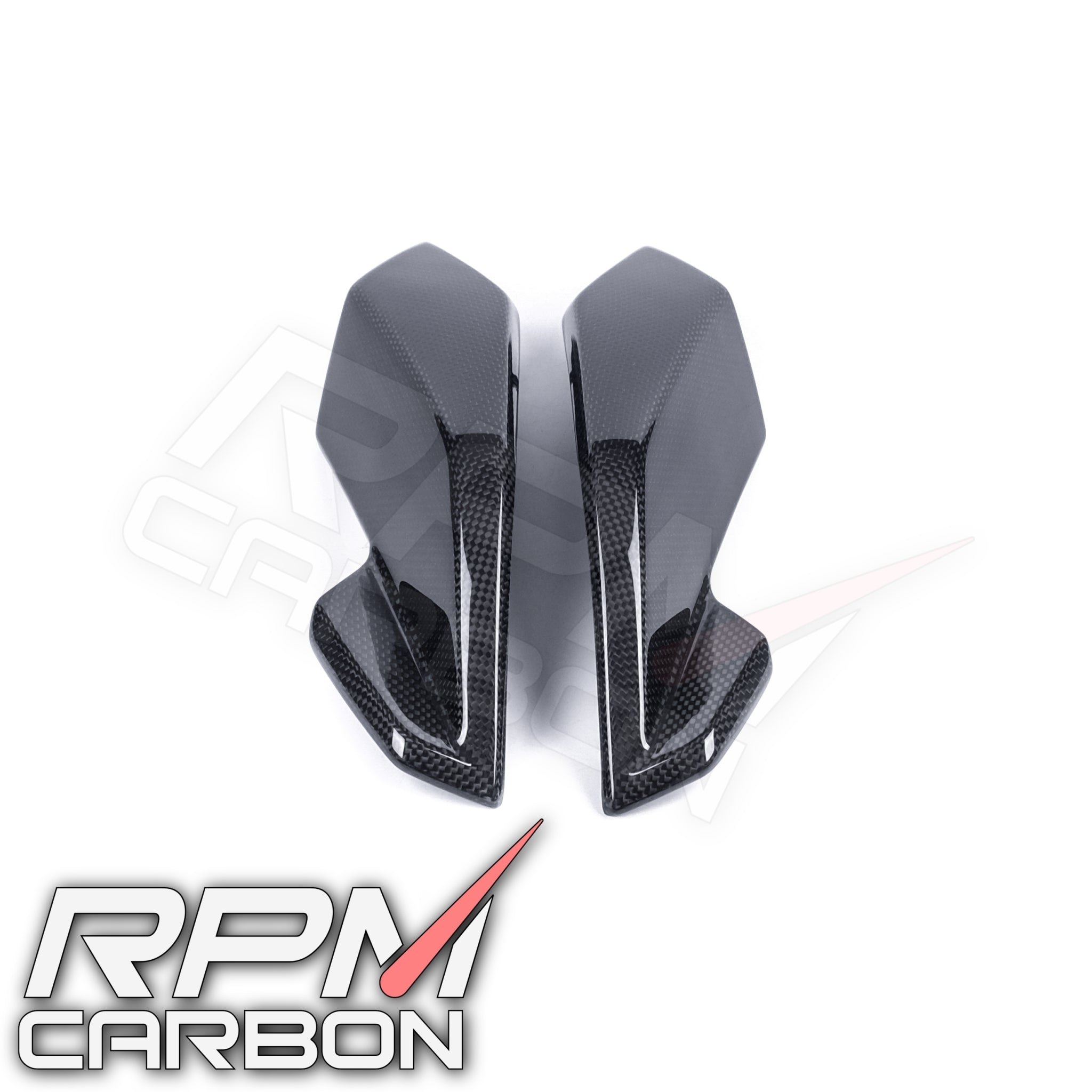 BMW S1000R / M1000R Carbon Fiber Headlight Side Panels