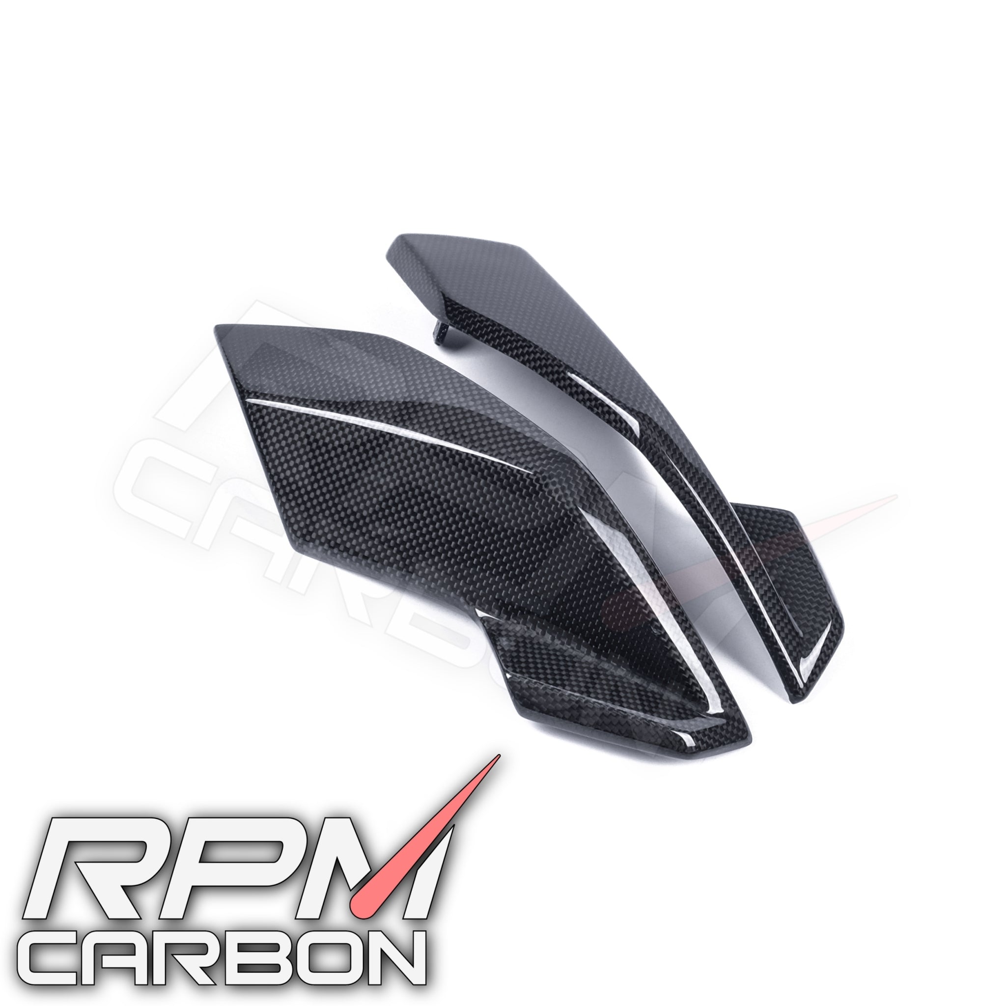 BMW S1000R / M1000R Carbon Fiber Headlight Side Panels